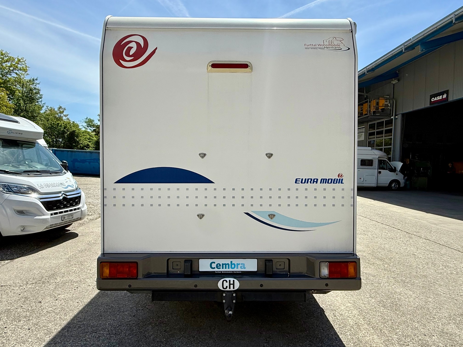 FIAT Euramobil FamilyTime - Doppelboden-showroom-element-2