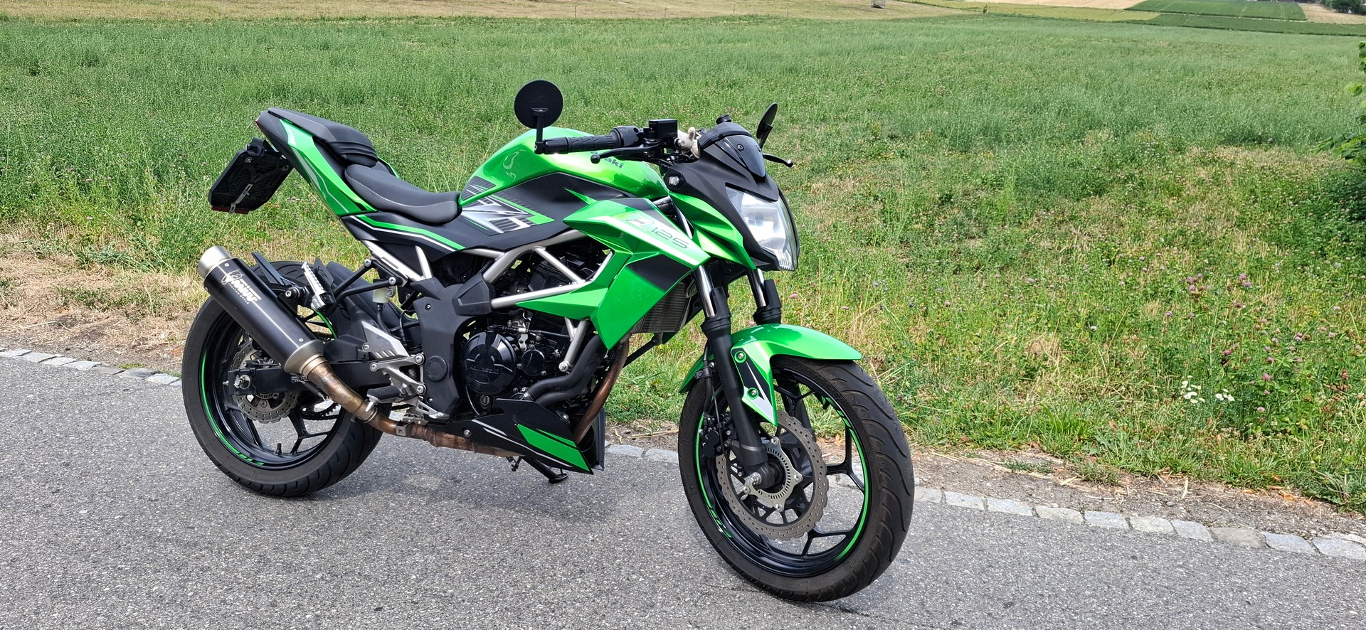 KAWASAKI Z 125 ABS-image-0