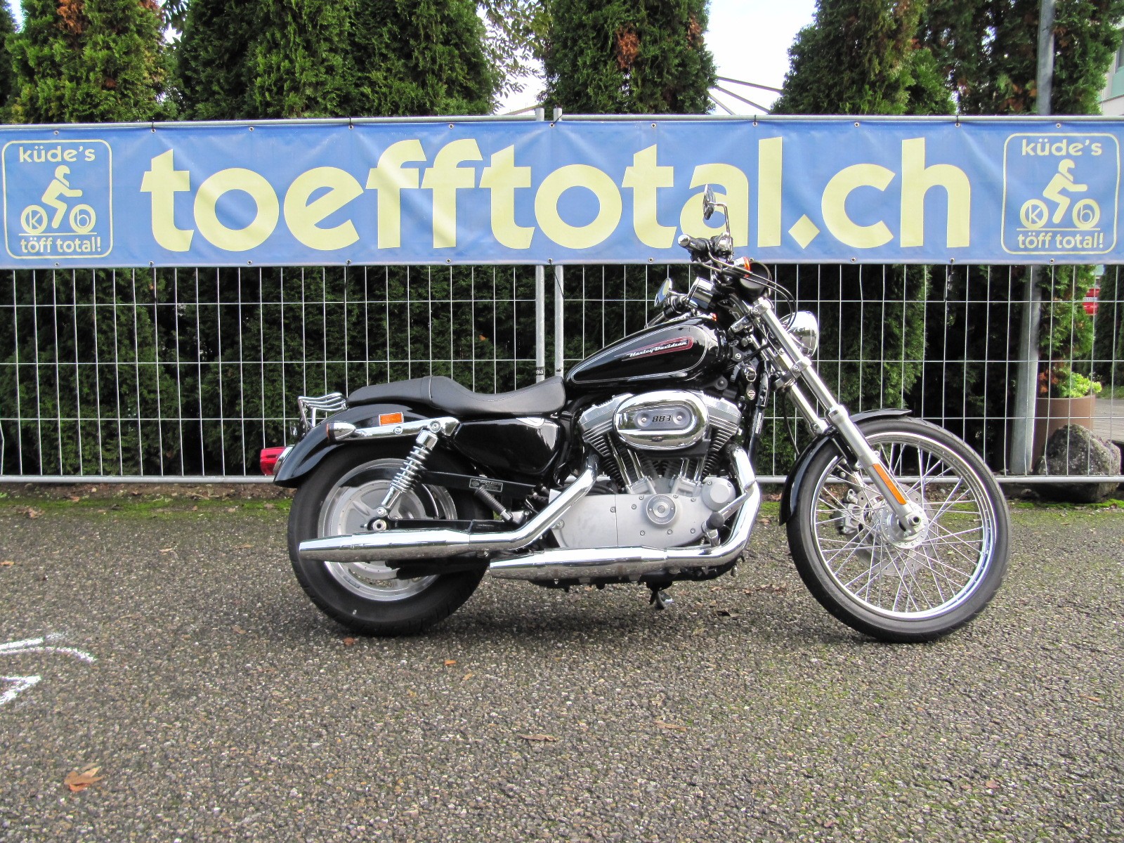 HARLEY-DAVIDSON XL 883 C Sportster Custom Injection-image-1