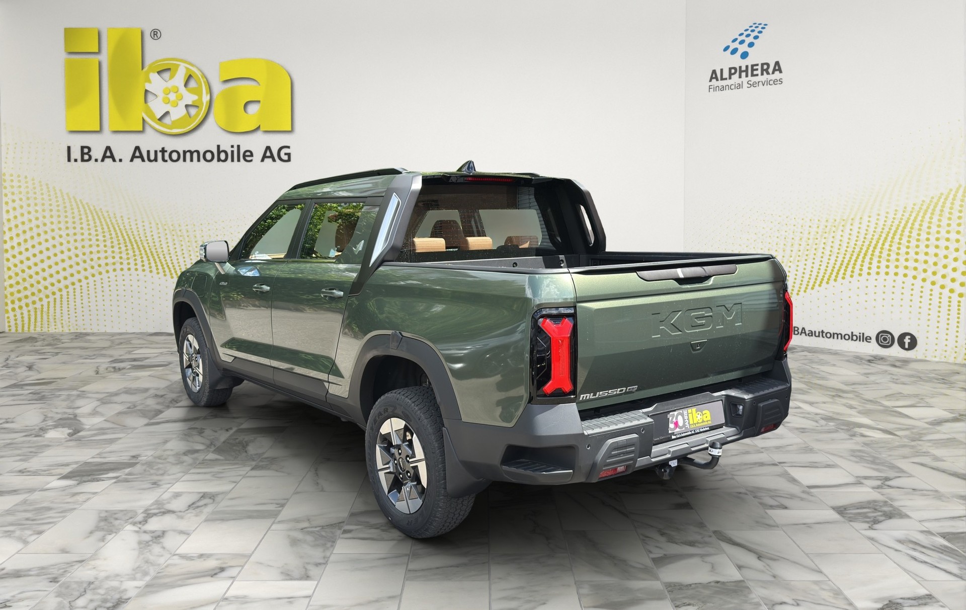 KGM-SsangYong Musso 80,6 kWh Platinum 4WD Mit Höherlegung 50mm-showroom-element-2