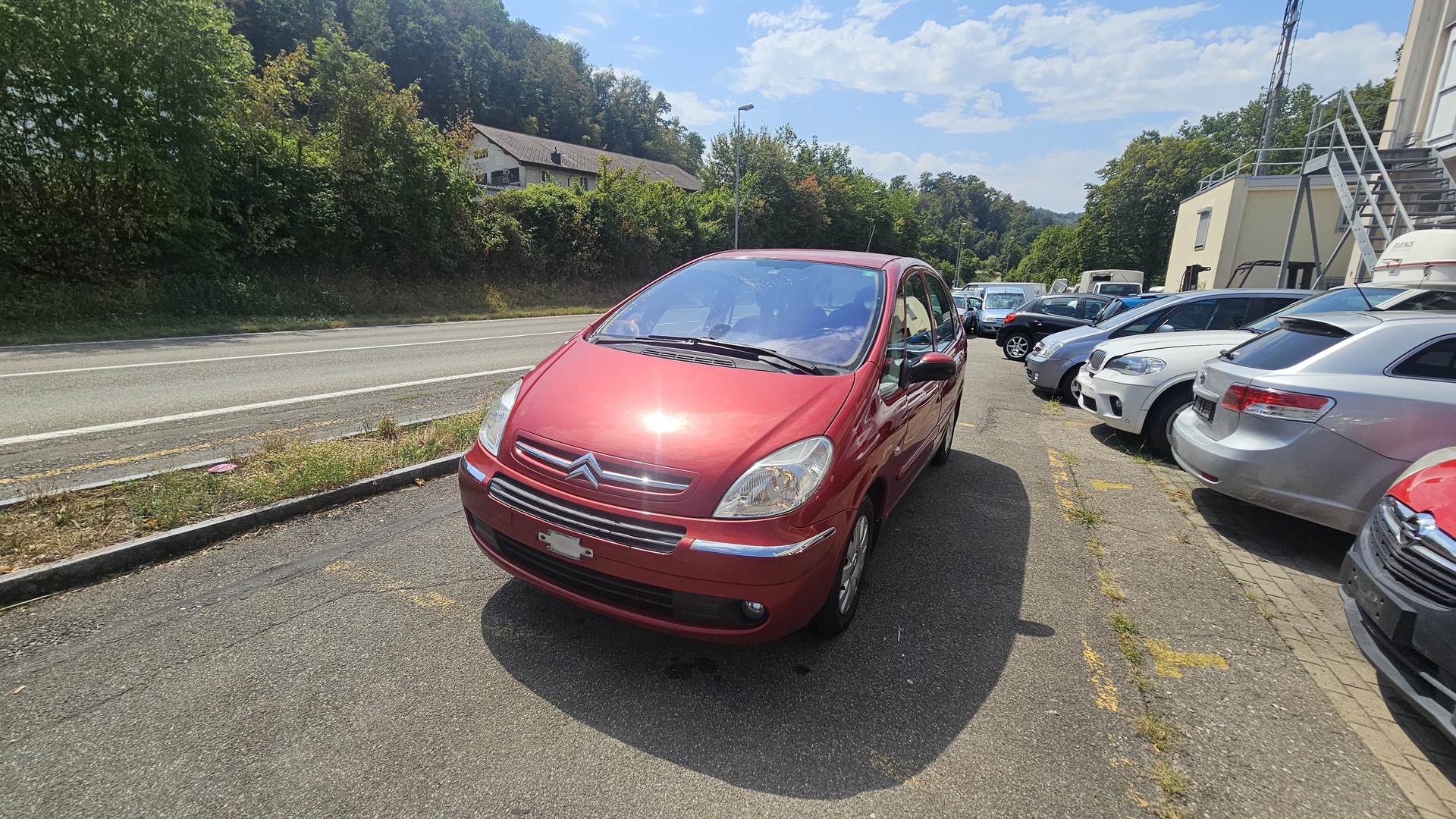 CITROEN Xsara Picasso 2.0i 16V Exclusive Automatic-image-8