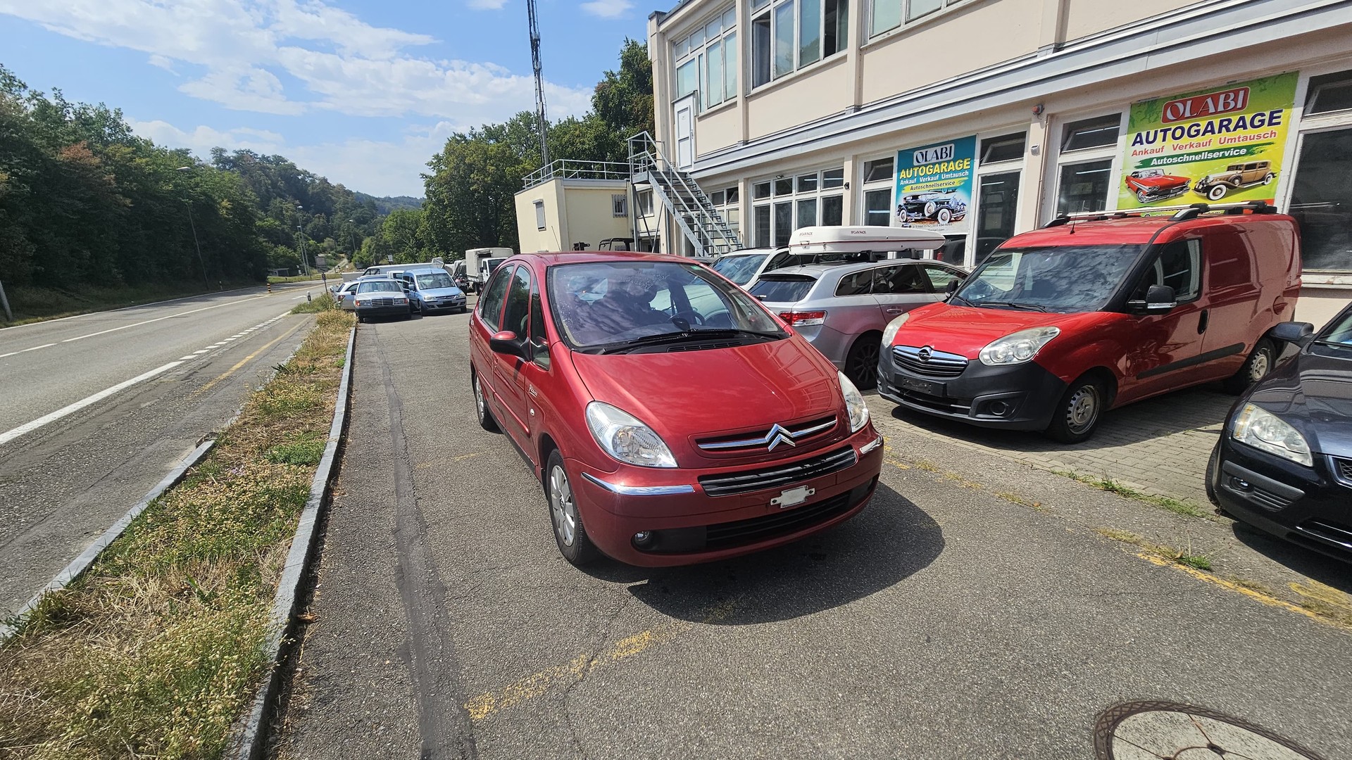 CITROEN Xsara Picasso 2.0i 16V Exclusive Automatic