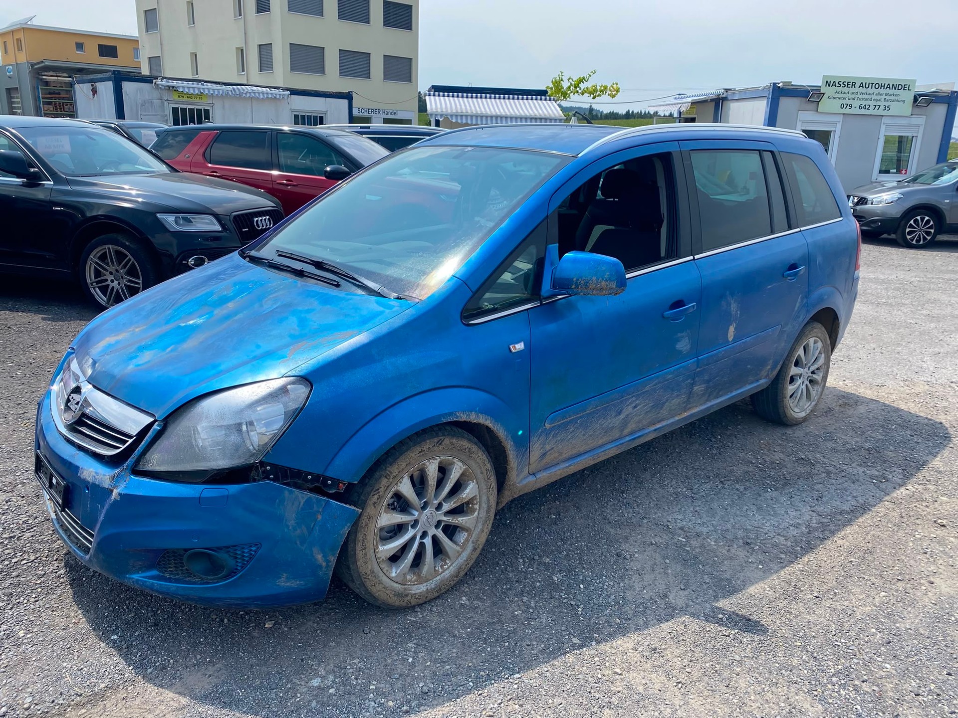 OPEL Zafira 2.2i 16V Anniversary Edition