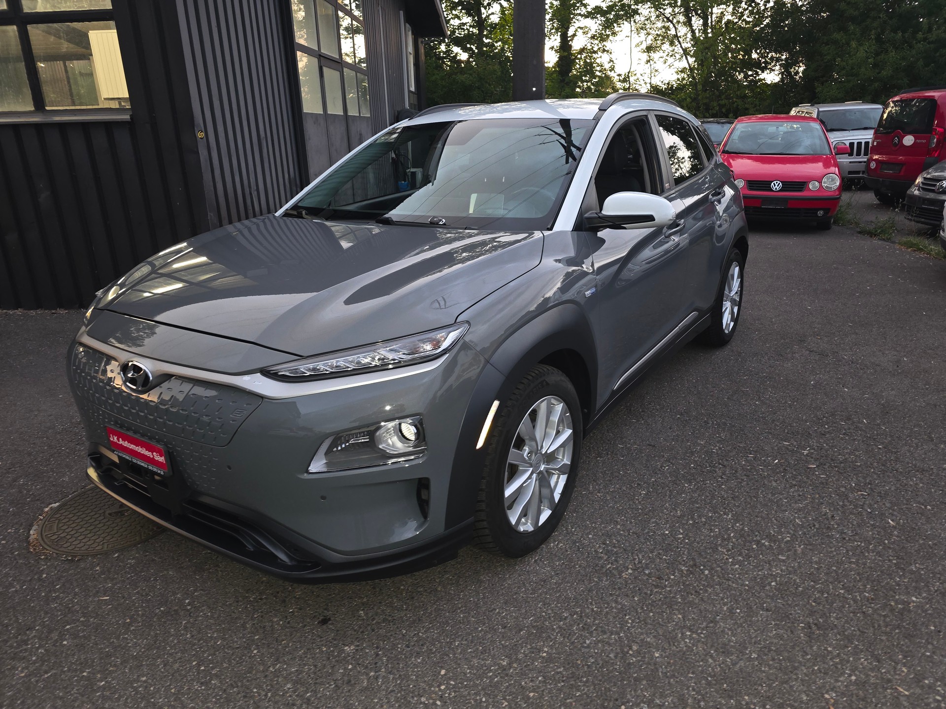 HYUNDAI Kona EV Vertex