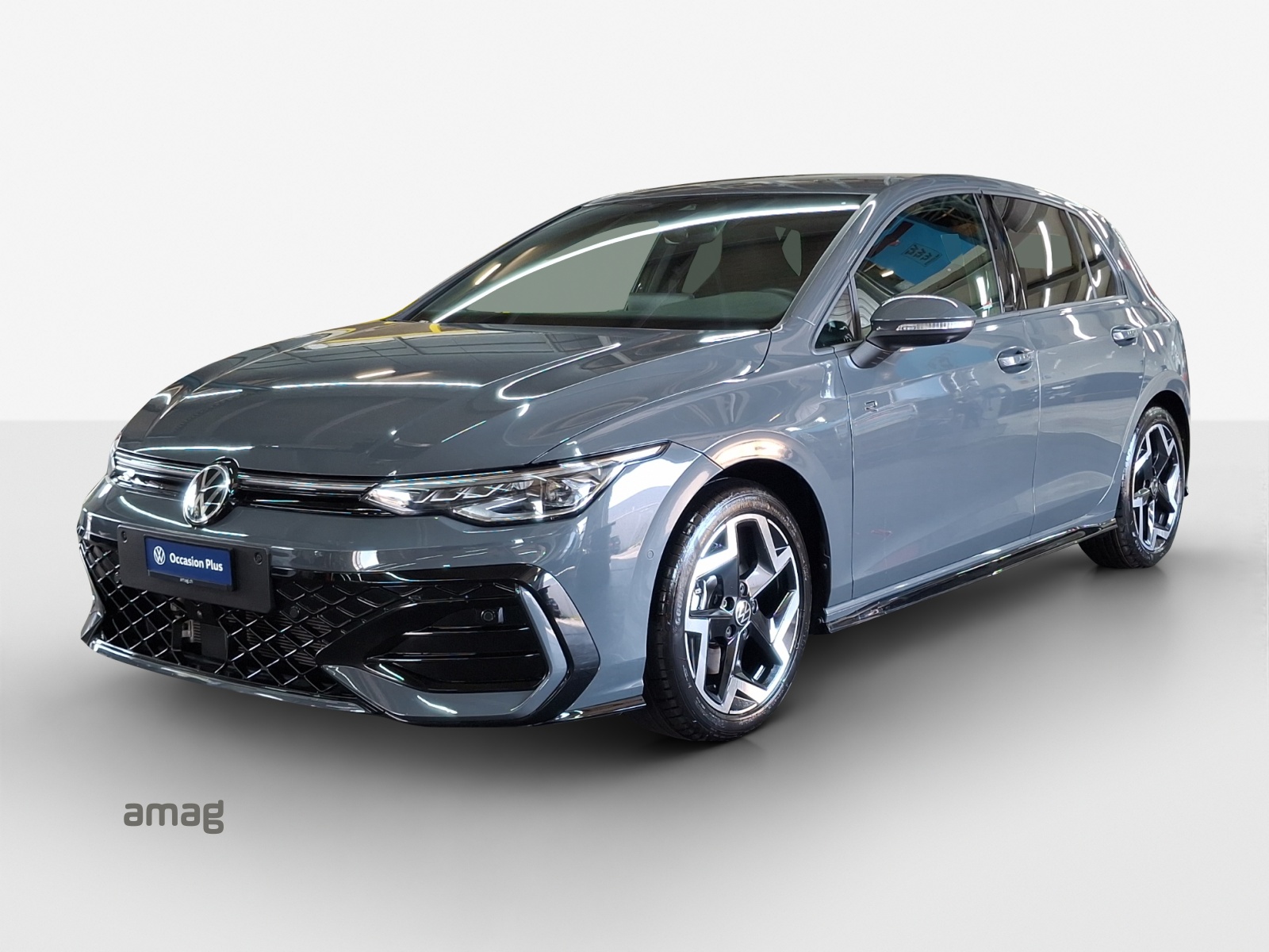 VW Golf 2.0 TSI R-Line DSG 4 Motion