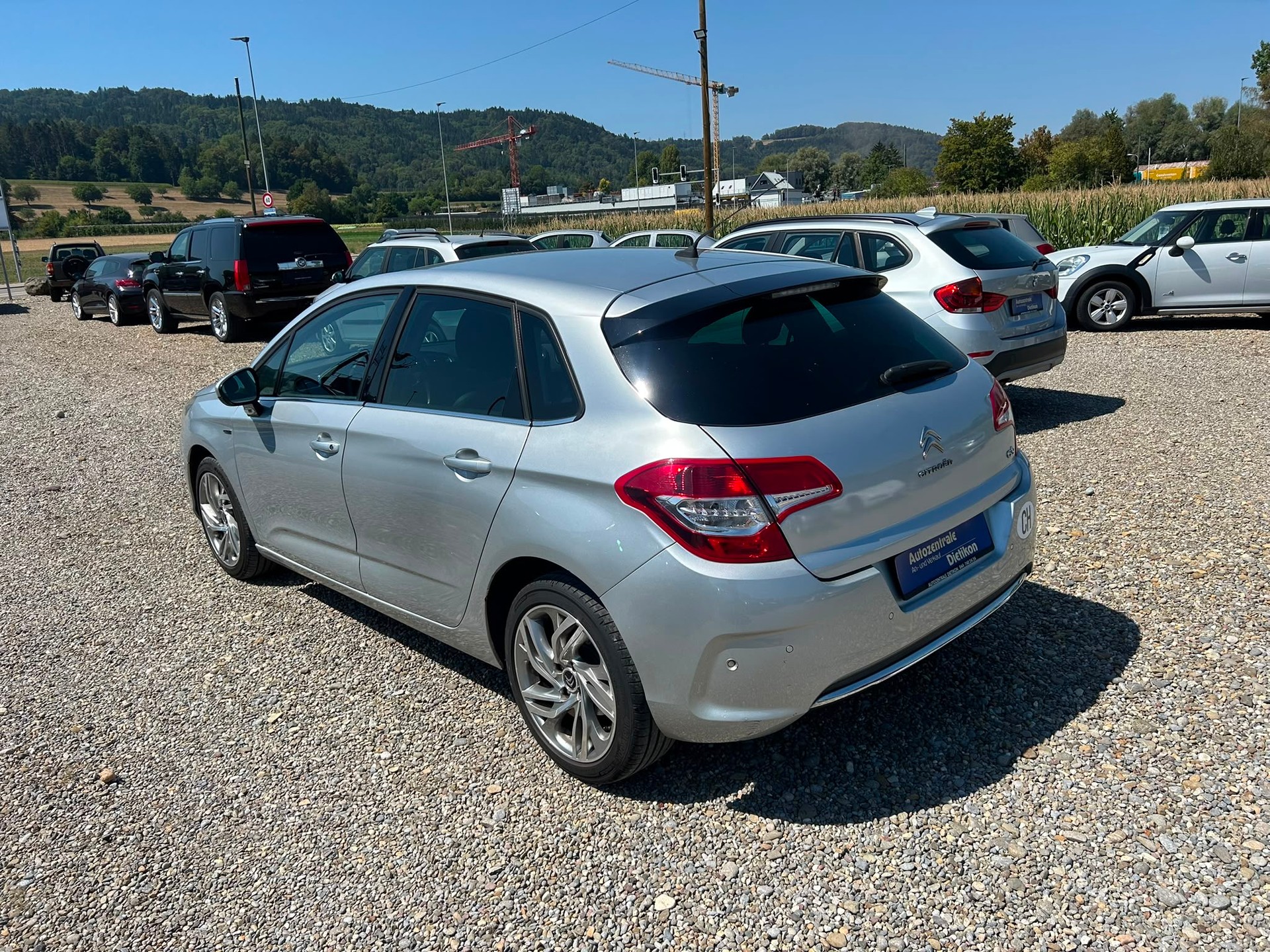 CITROEN C4 Berline 2.0 HDi Exclusive-showroom-element-1