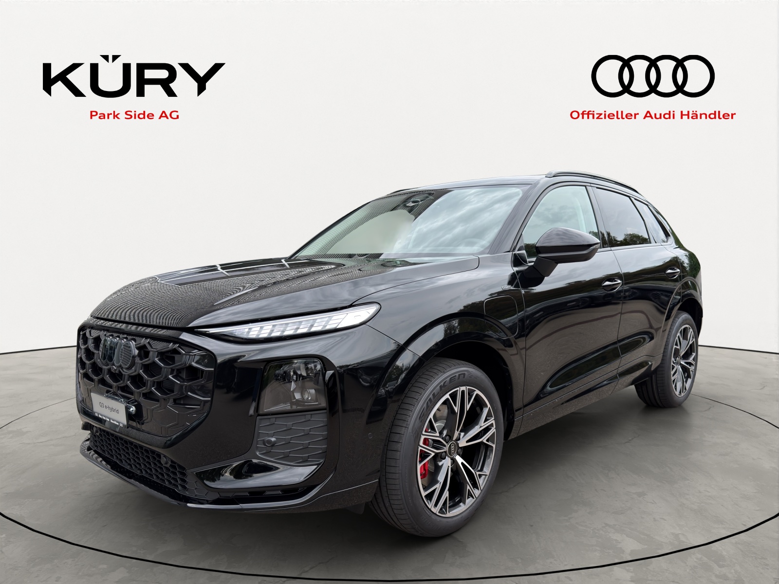 AUDI Q3 SUV e-hybrid 200 kW 272PS