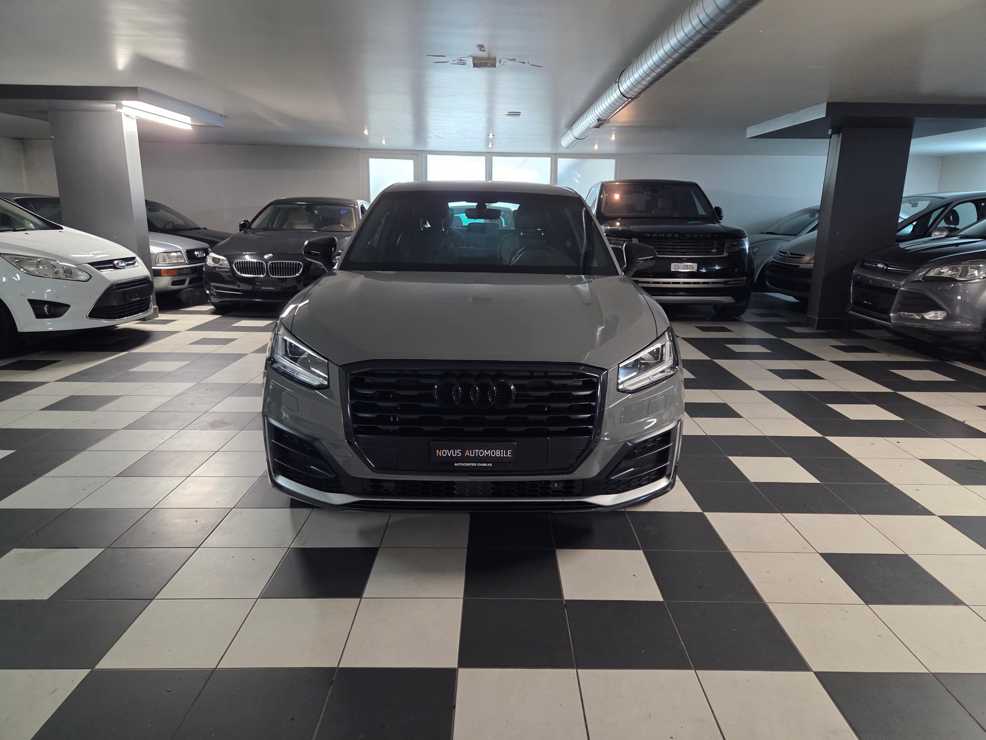 AUDI Q2 1.4 TFSI Edition # 1 S-tronic-image-7