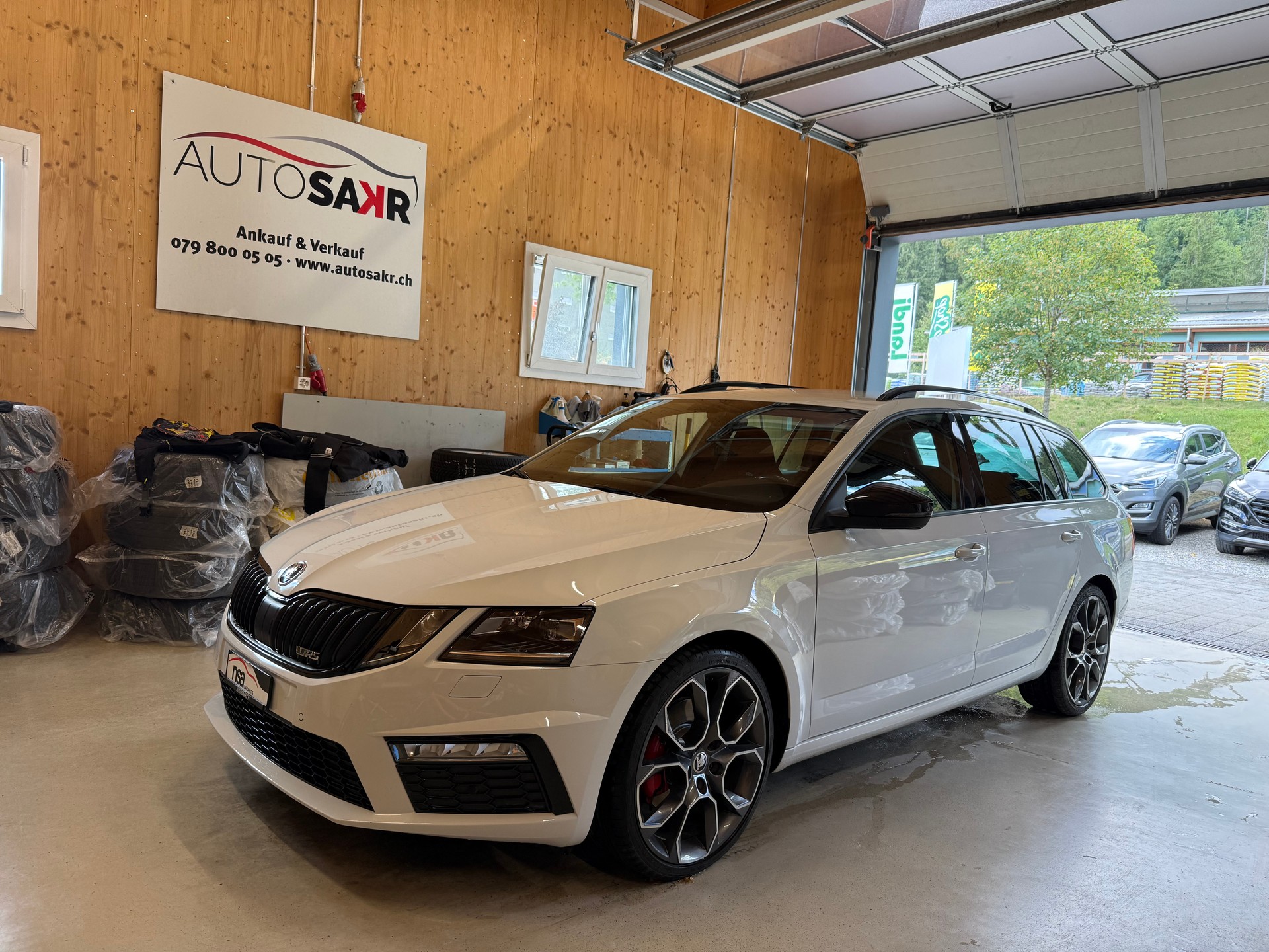 SKODA Octavia Combi 2.0 TDI RS 4x4 DSG