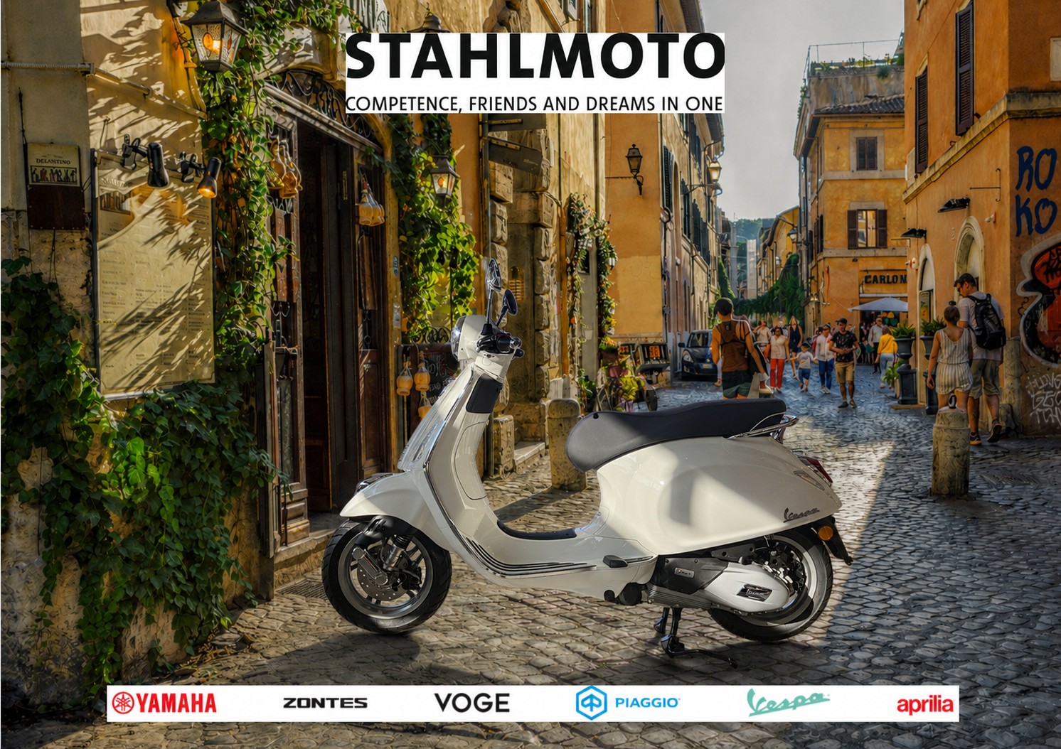 PIAGGIO Vespa Primavera 125 Euro 5+-image-1