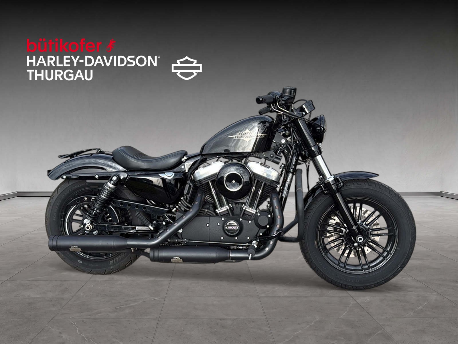 HARLEY-DAVIDSON XL 1200 X Forty Eight ABS-image-1