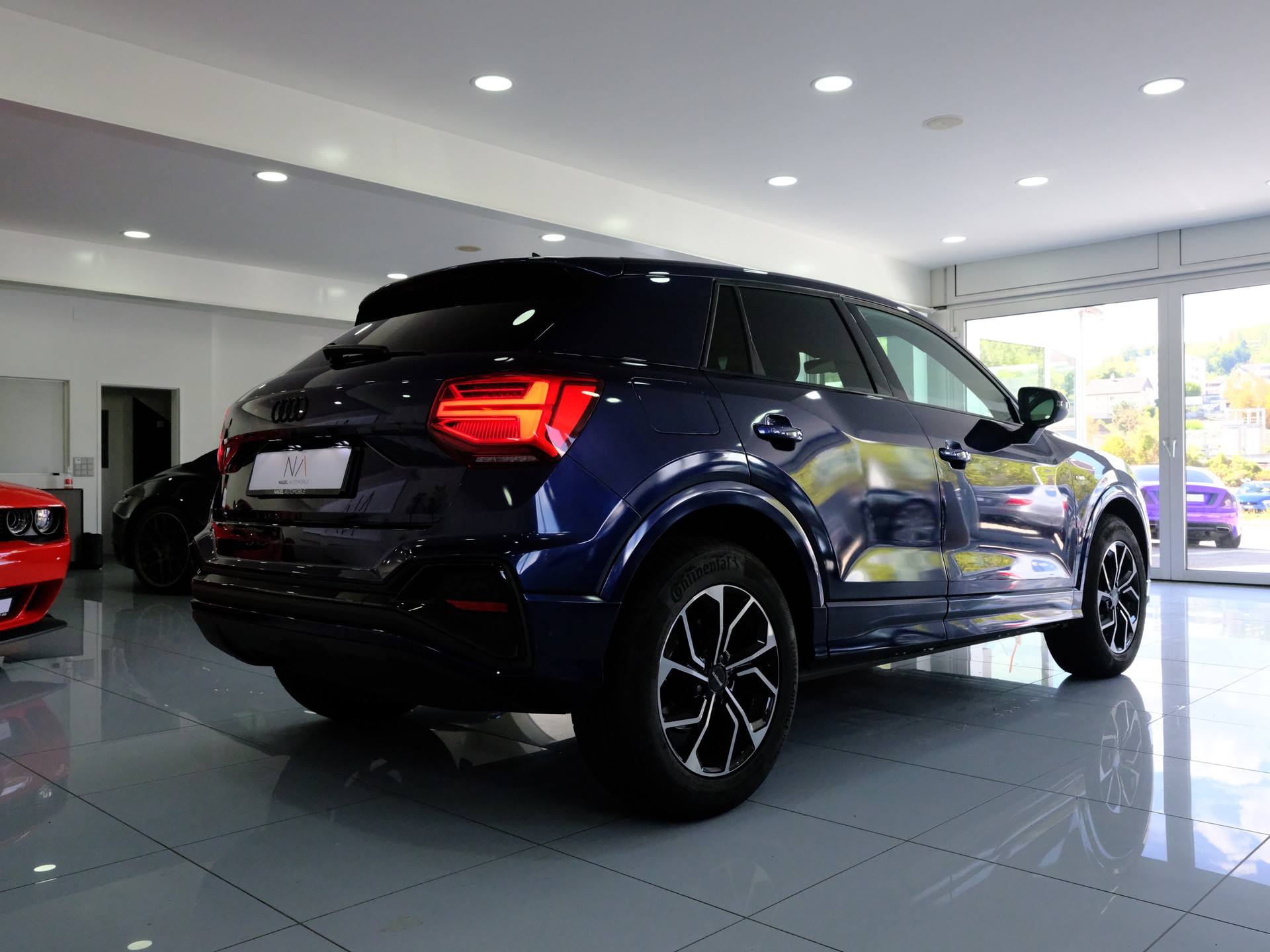 AUDI Q2 35 TFSI S line S-tronic-image-6