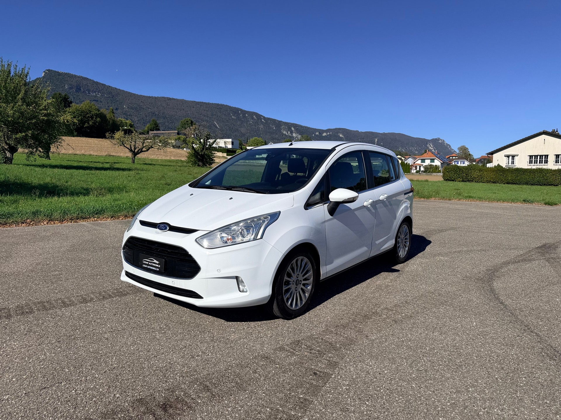 FORD B-Max 1.6 Ti-VCT TitaniumX PowerShift-image-10