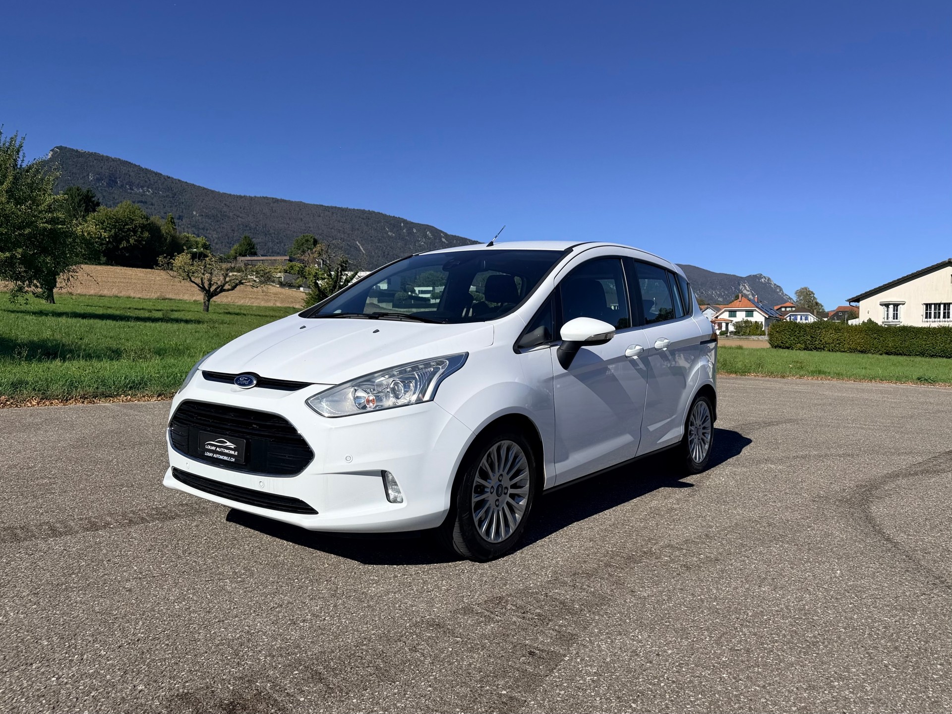 FORD B-Max 1.6 Ti-VCT TitaniumX PowerShift