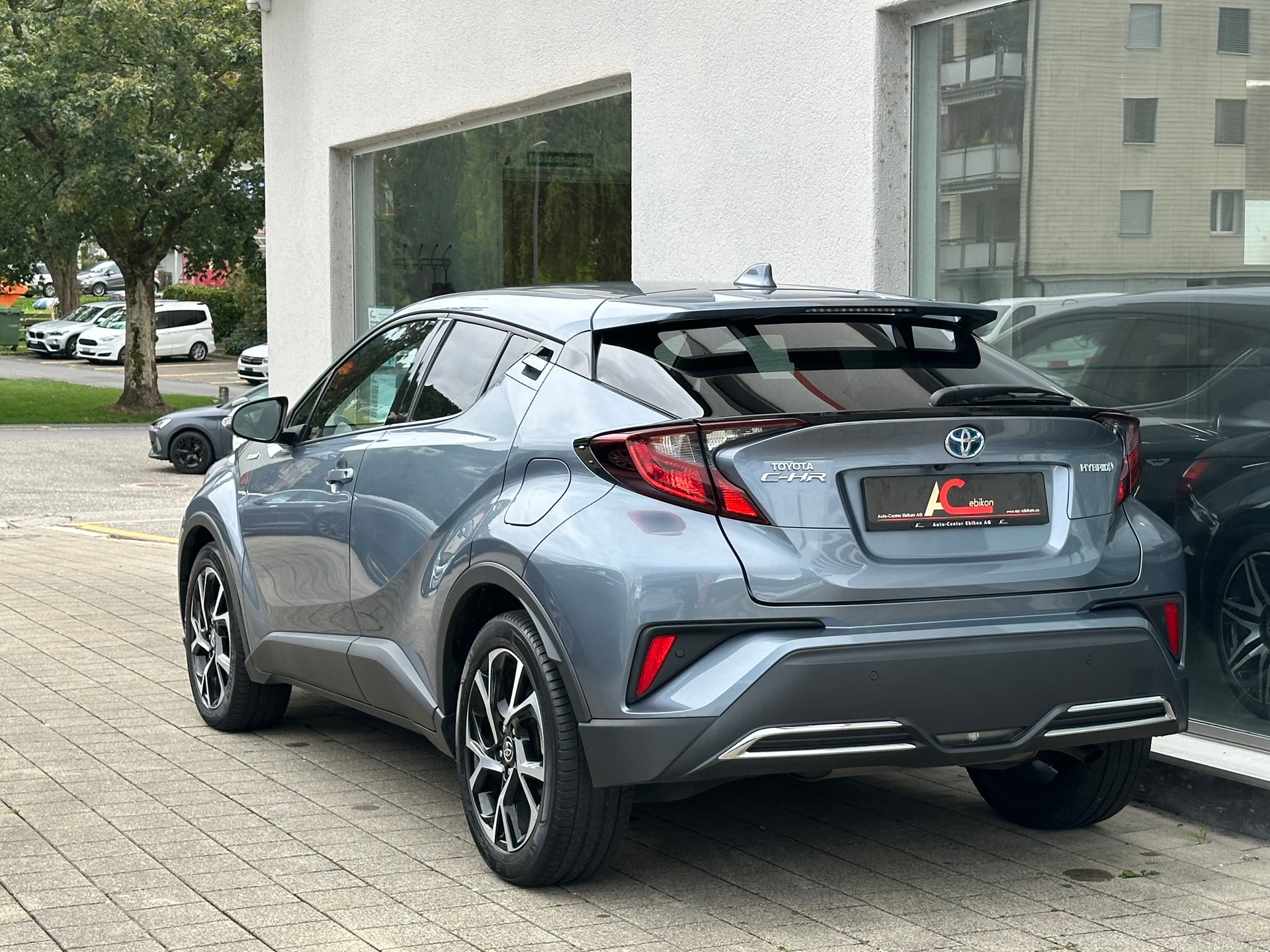 TOYOTA C-HR 2.0 HSD CVT Trend-showroom-element-1