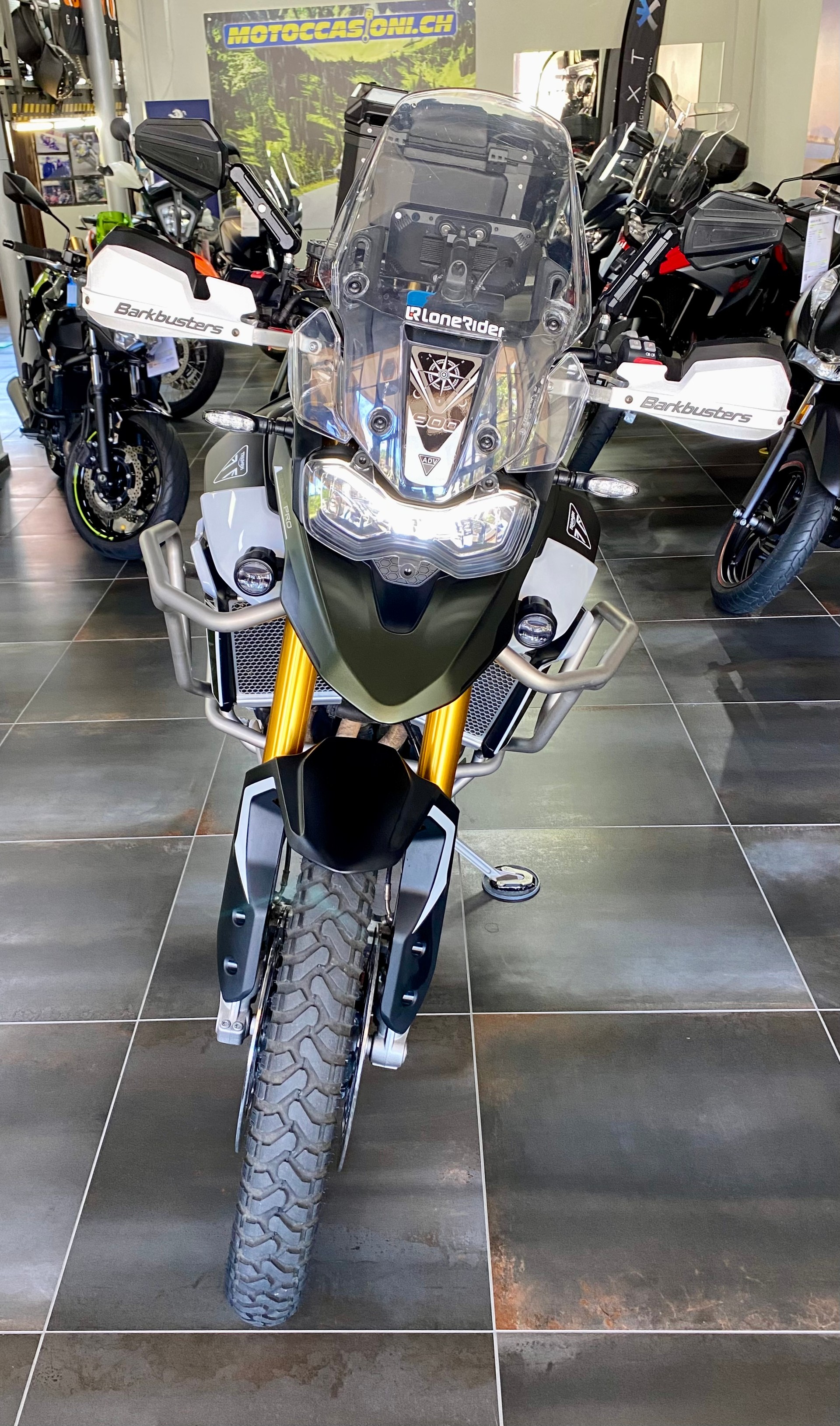 TRIUMPH Tiger 900 Rally Pro MY 2026-image-2