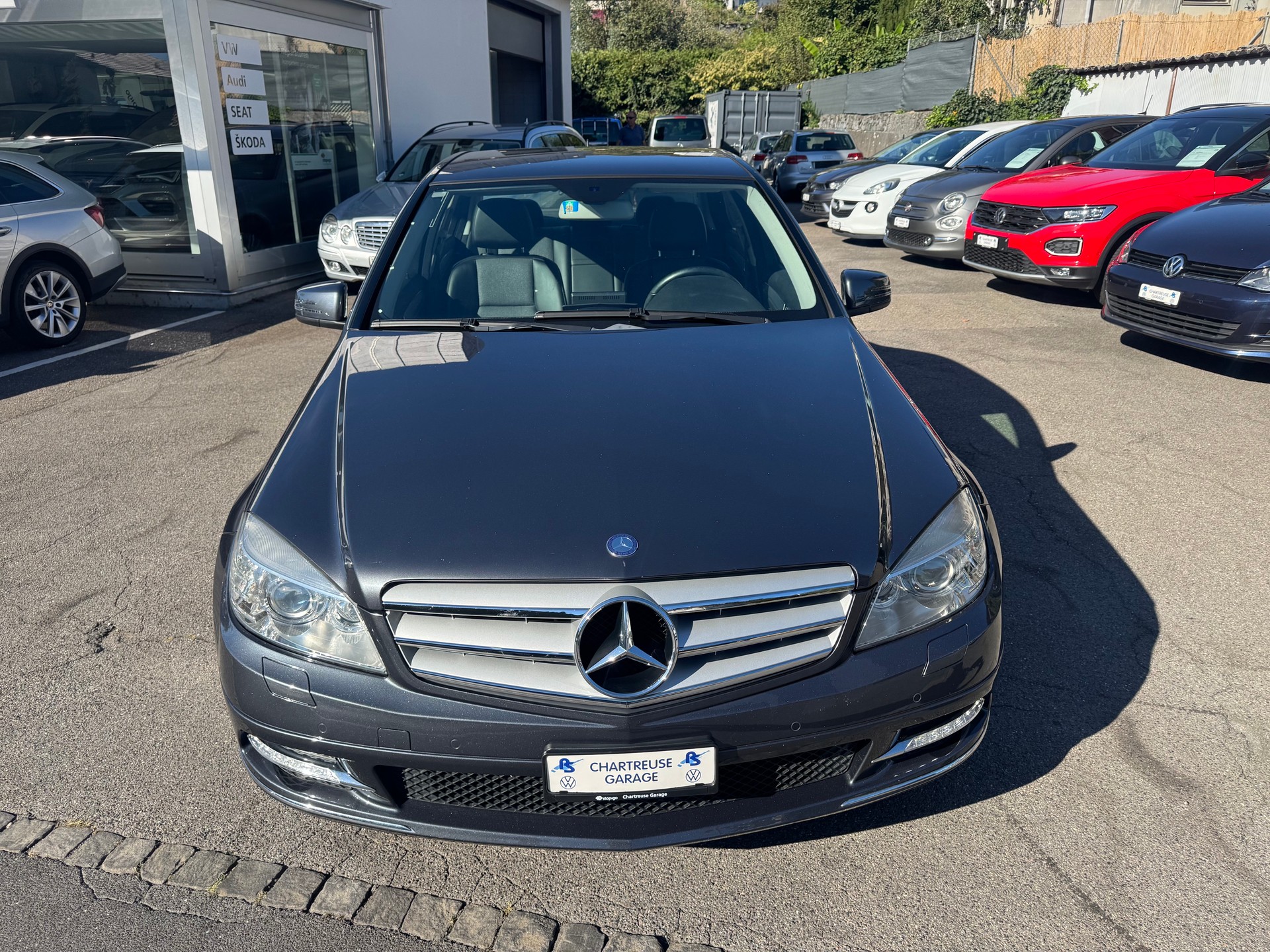 MERCEDES-BENZ C 300 (280) Avantgarde 4Matic 7G-Tronic-showroom-element-2