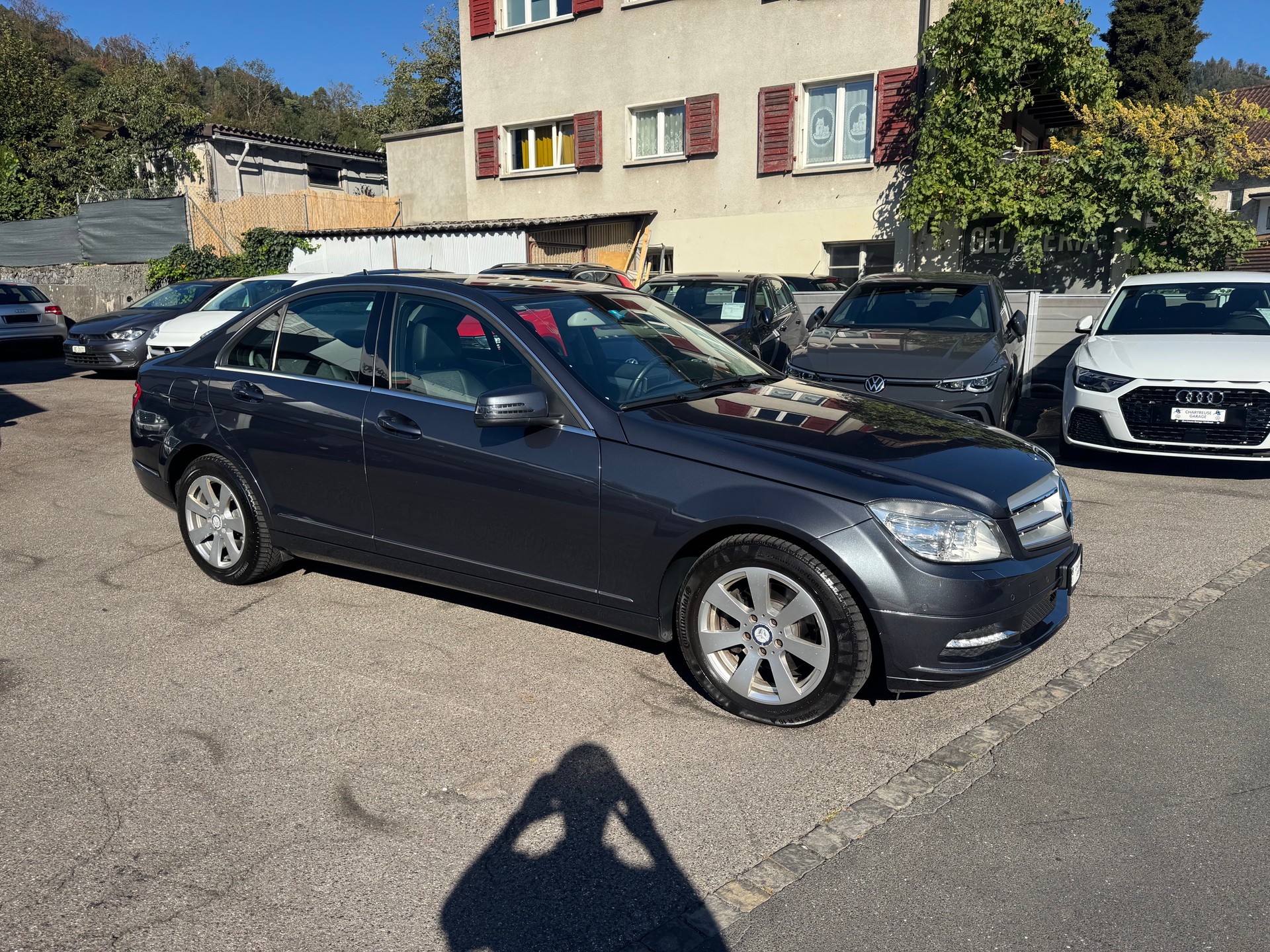 MERCEDES-BENZ C 300 (280) Avantgarde 4Matic 7G-Tronic-showroom-element-3
