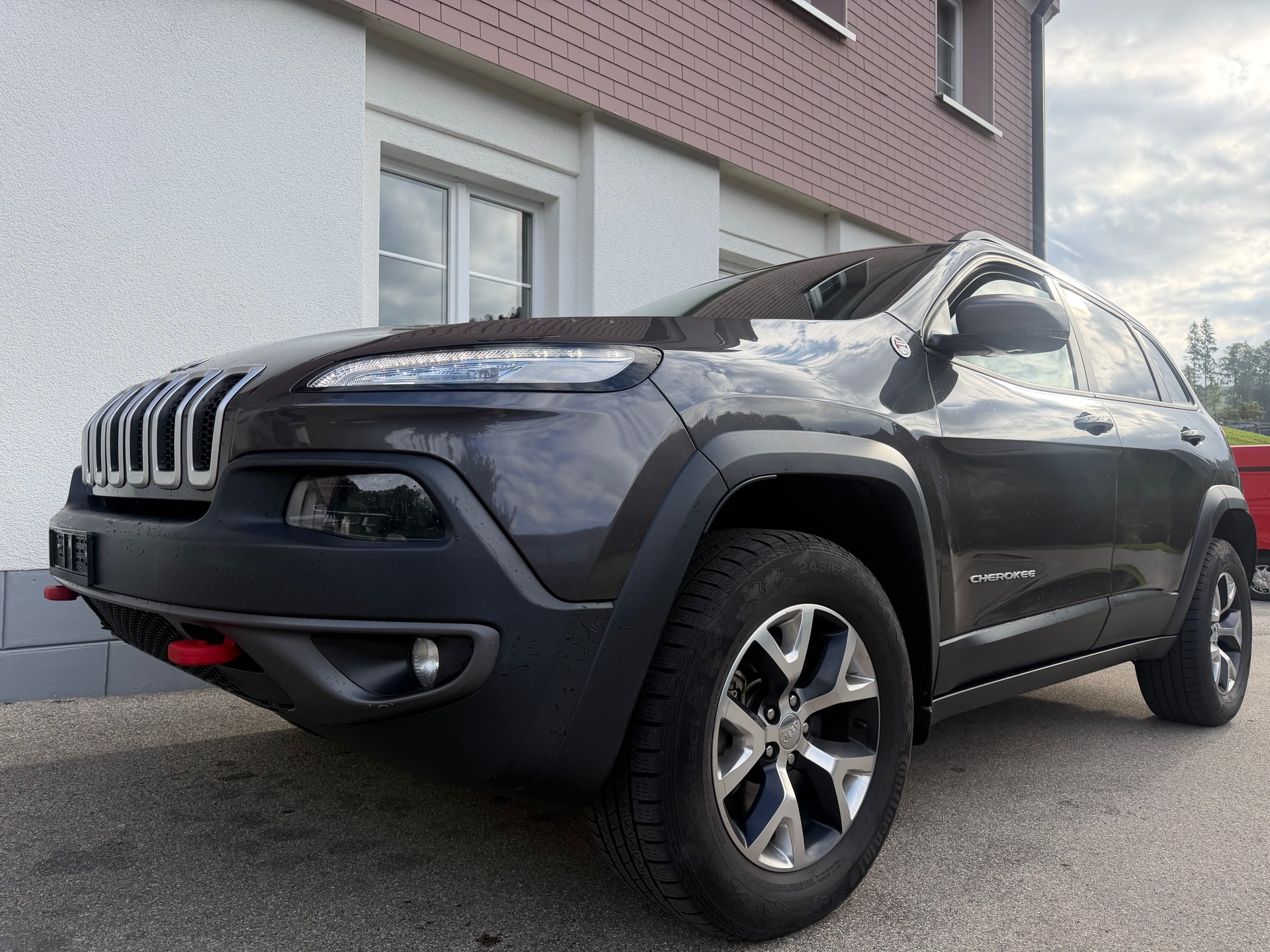 JEEP JEEP 2.4 Trailhawk AWD 9ATX
