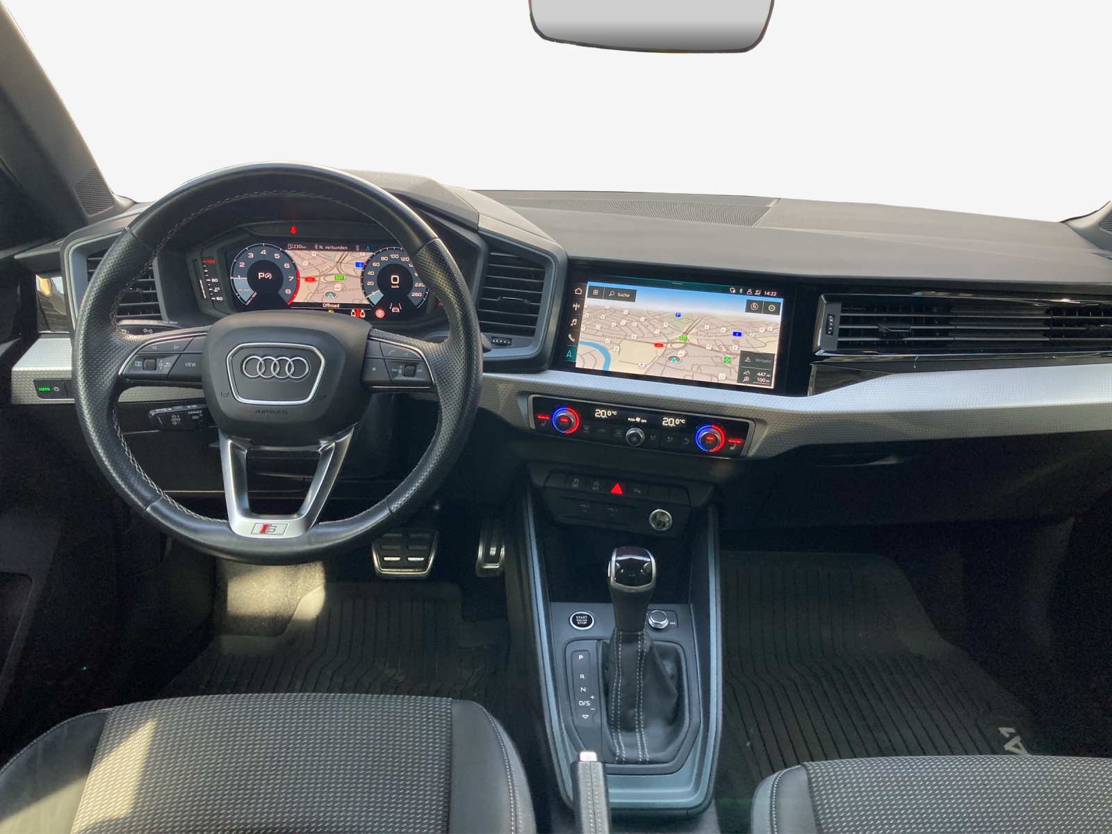 AUDI A1 Sportback 30 TFSI Attraction S-tronic-image-8