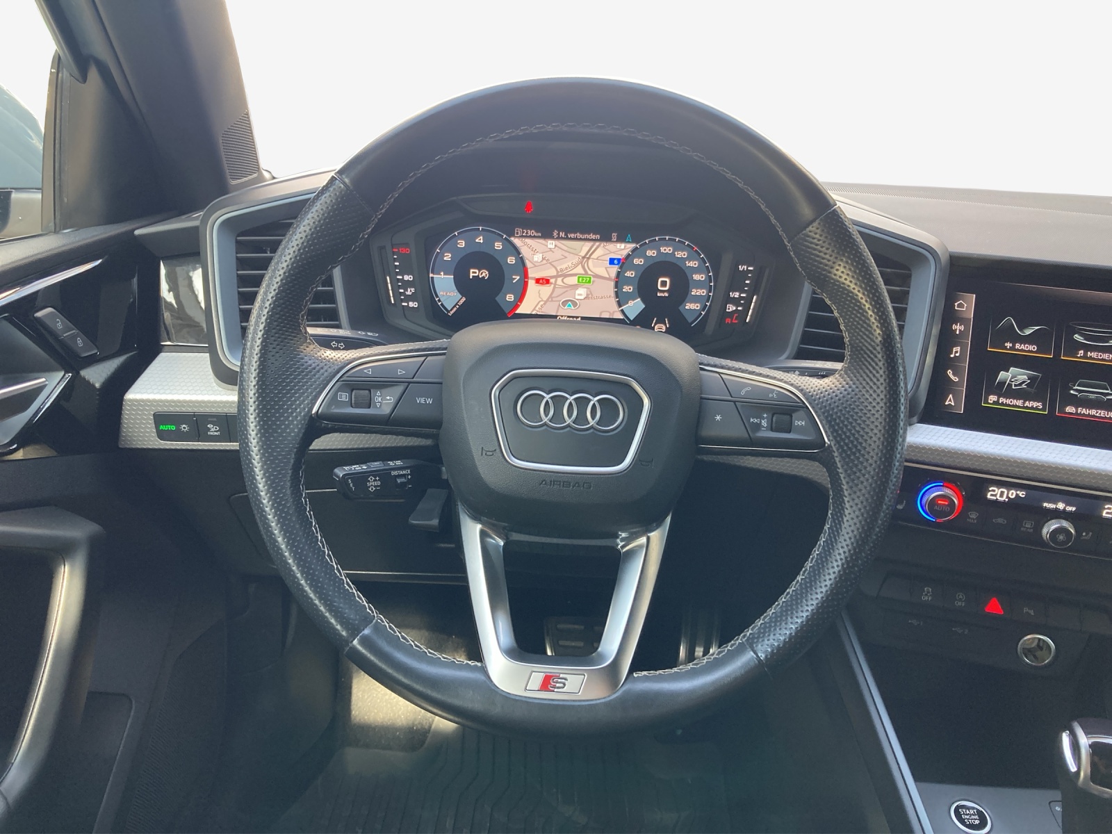 AUDI A1 Sportback 30 TFSI Attraction S-tronic-image-9