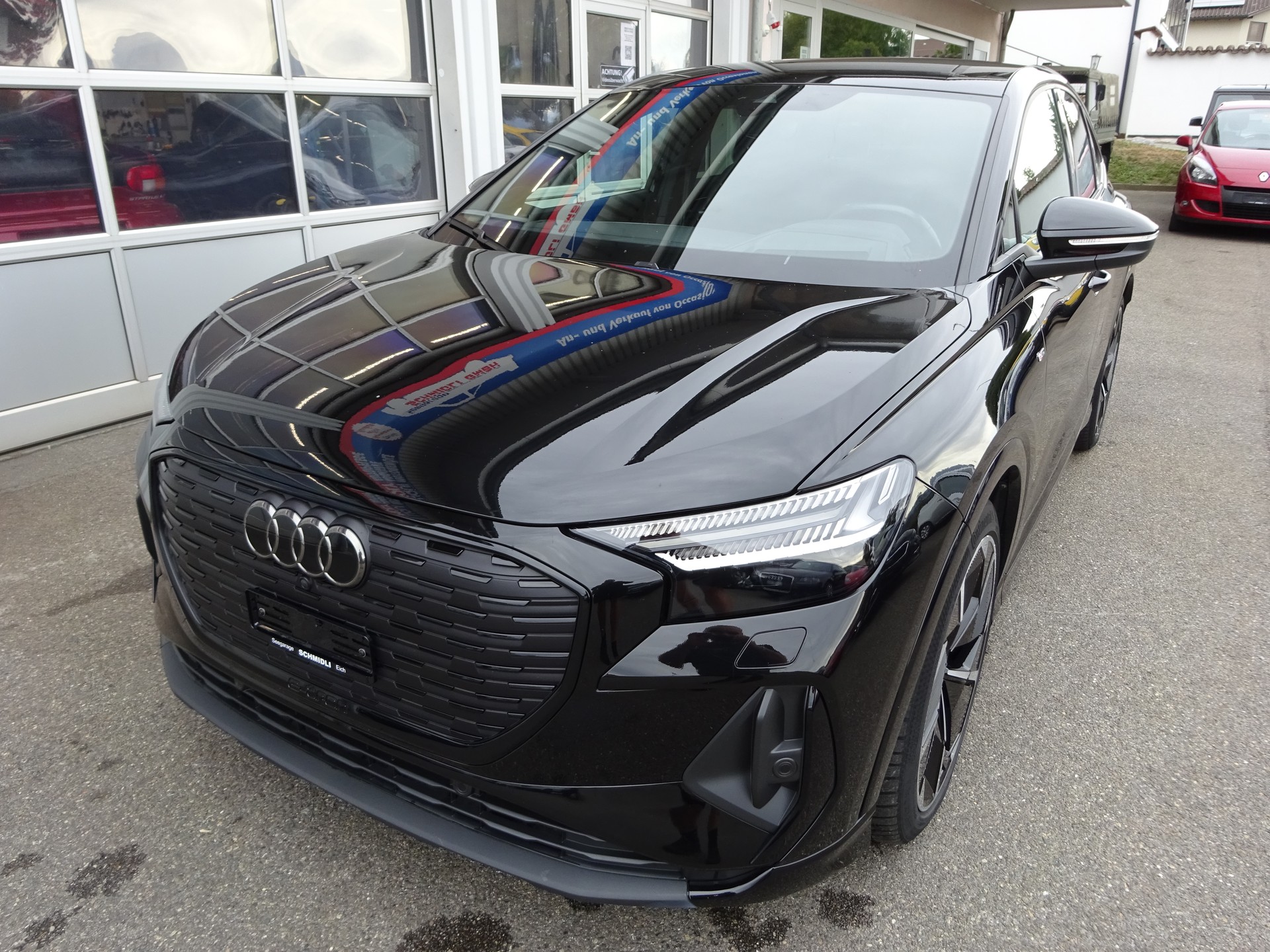 AUDI Q4 Sportback e-tron 50 quattro