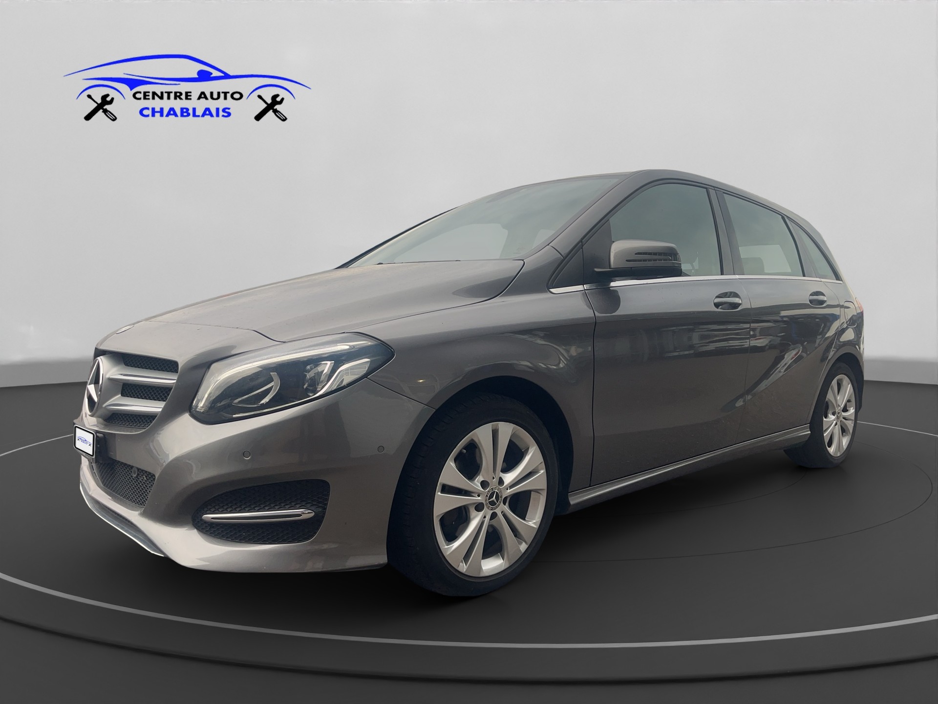 MERCEDES-BENZ B 220 AMG Line 4Matic 7G-DCT