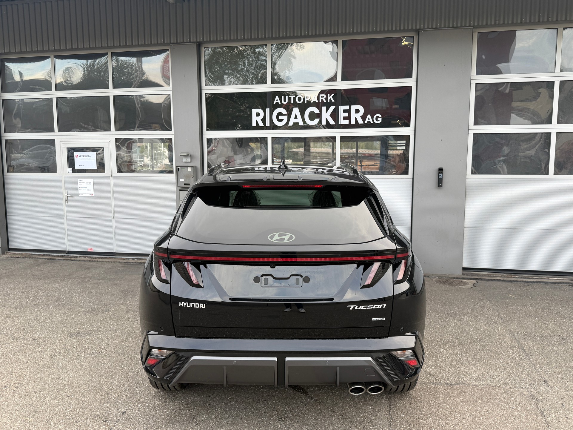 HYUNDAI Tucson 1.6 TGDI N-Line 4WD DCT-image-4