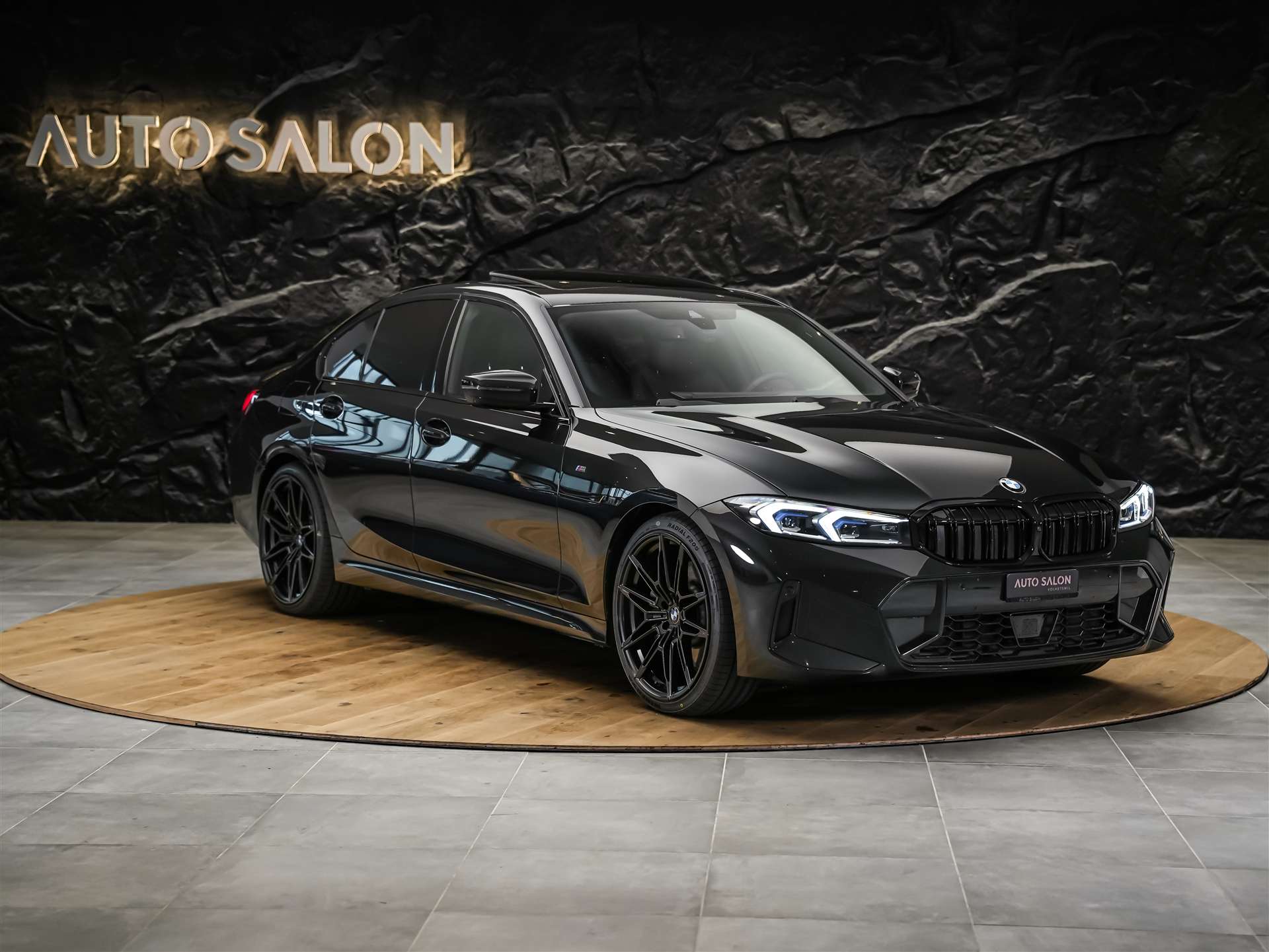 BMW 330d xDrive Steptronic M Sport Pro *Facelift*Werksgarantie*Panorama*360°*Head-Up*-image-6