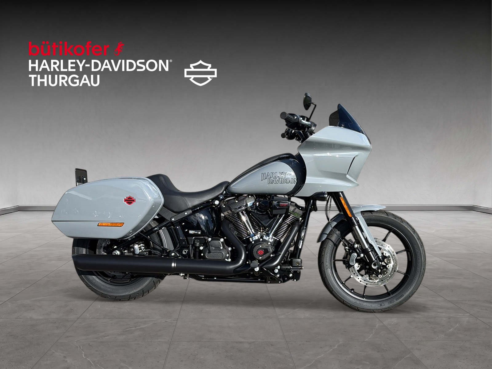 HARLEY-DAVIDSON FXLRST Low Rider ST 117ci-image-1