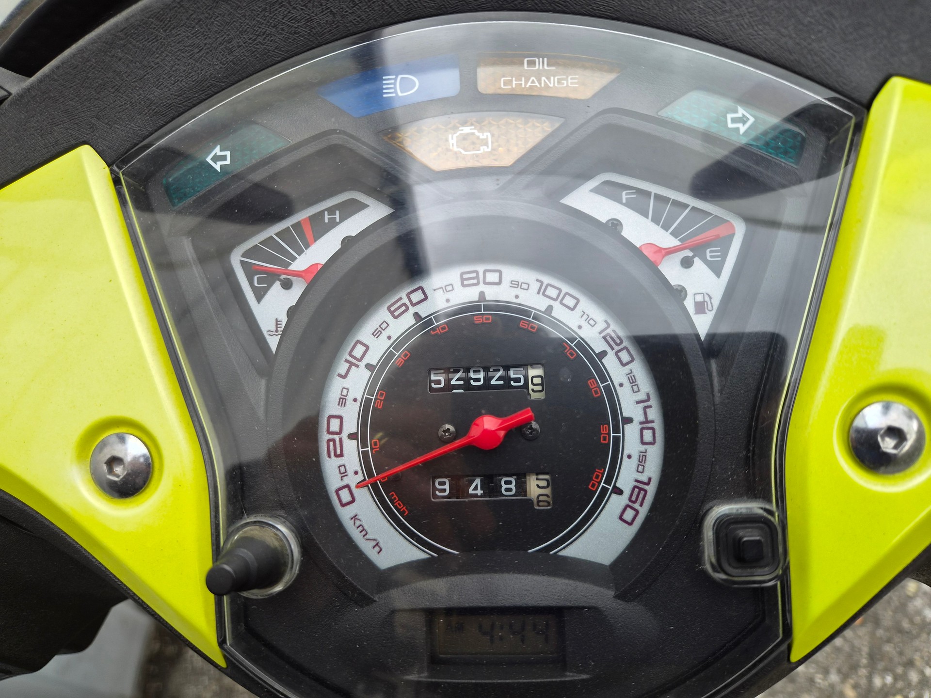 HONDA SH 125 i MIT TOP BOX-image-7