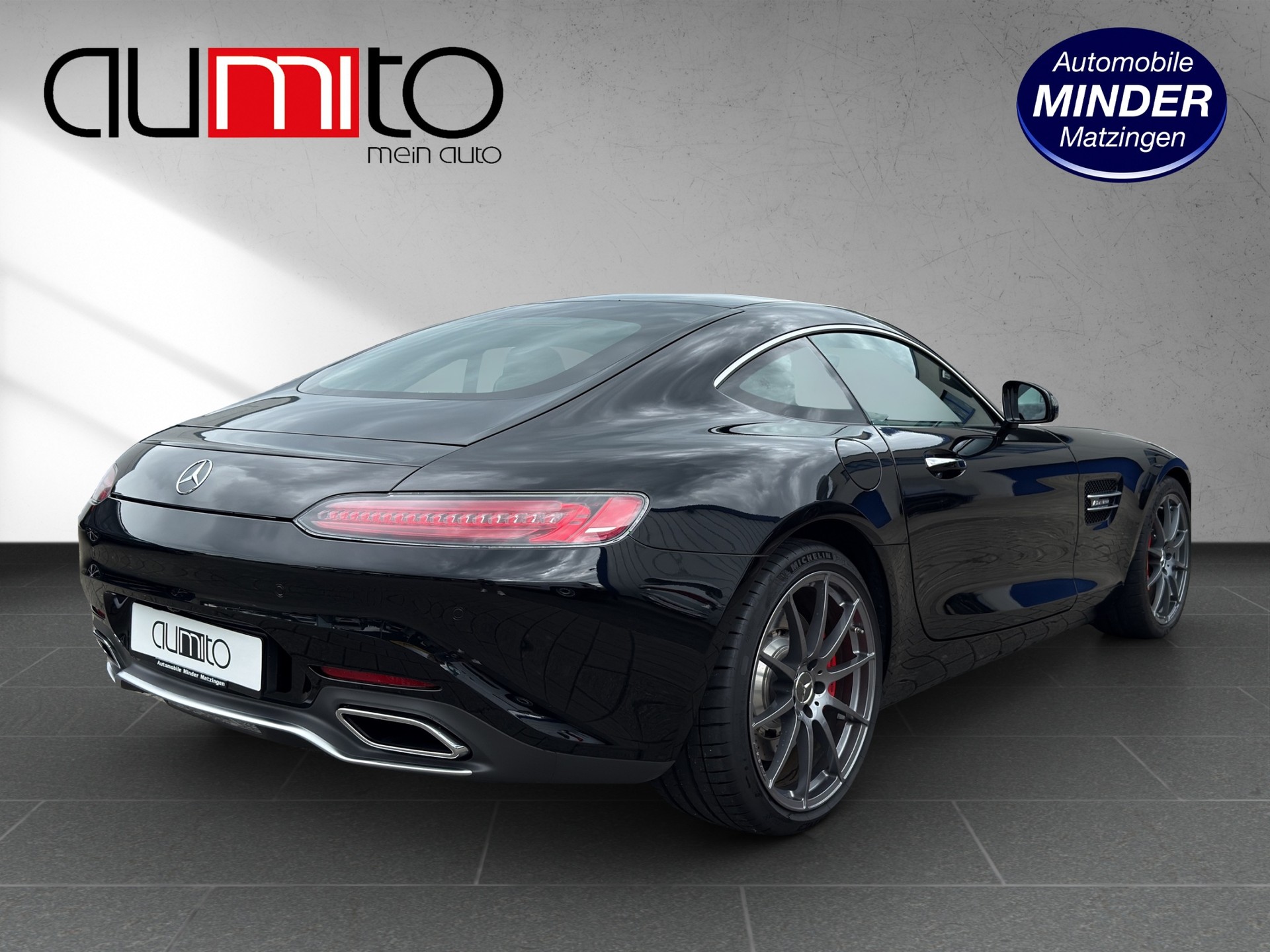 MERCEDES-BENZ AMG GT S Speedshift DCT-image-2