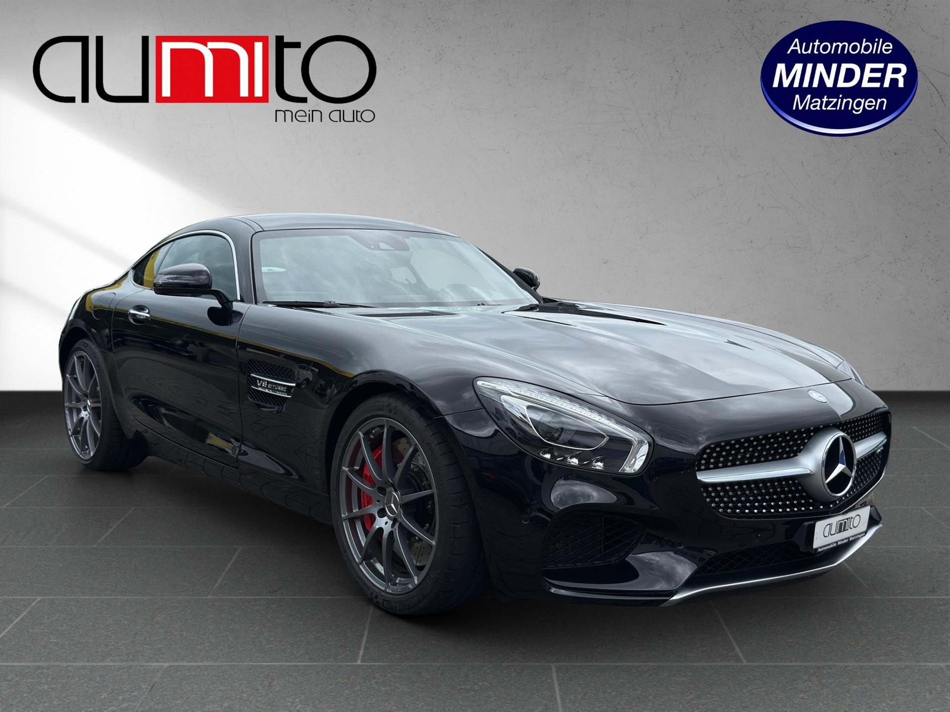 MERCEDES-BENZ AMG GT S Speedshift DCT