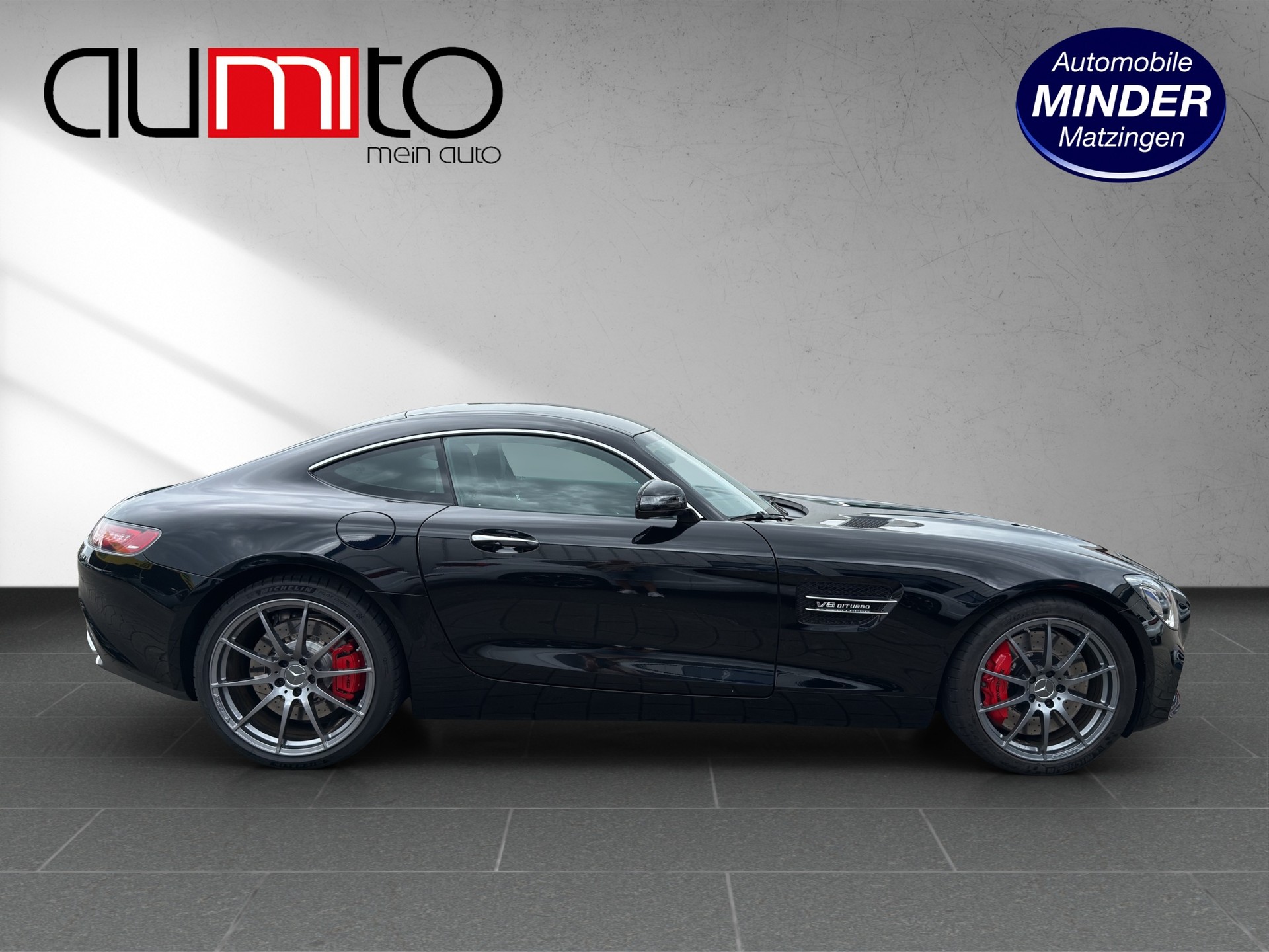 MERCEDES-BENZ AMG GT S Speedshift DCT-image-1