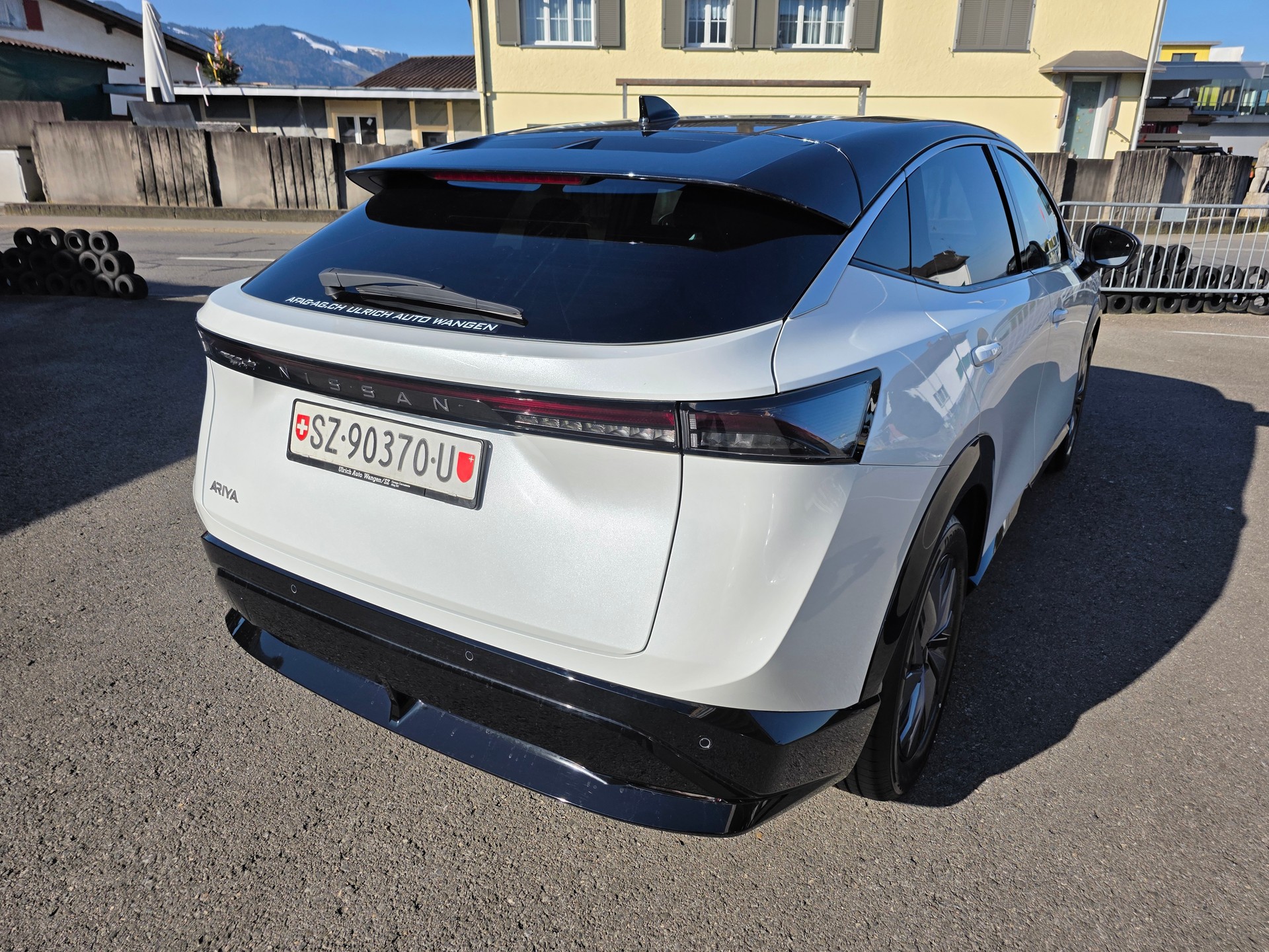 NISSAN Ariya 87 kWh Advance-image-11