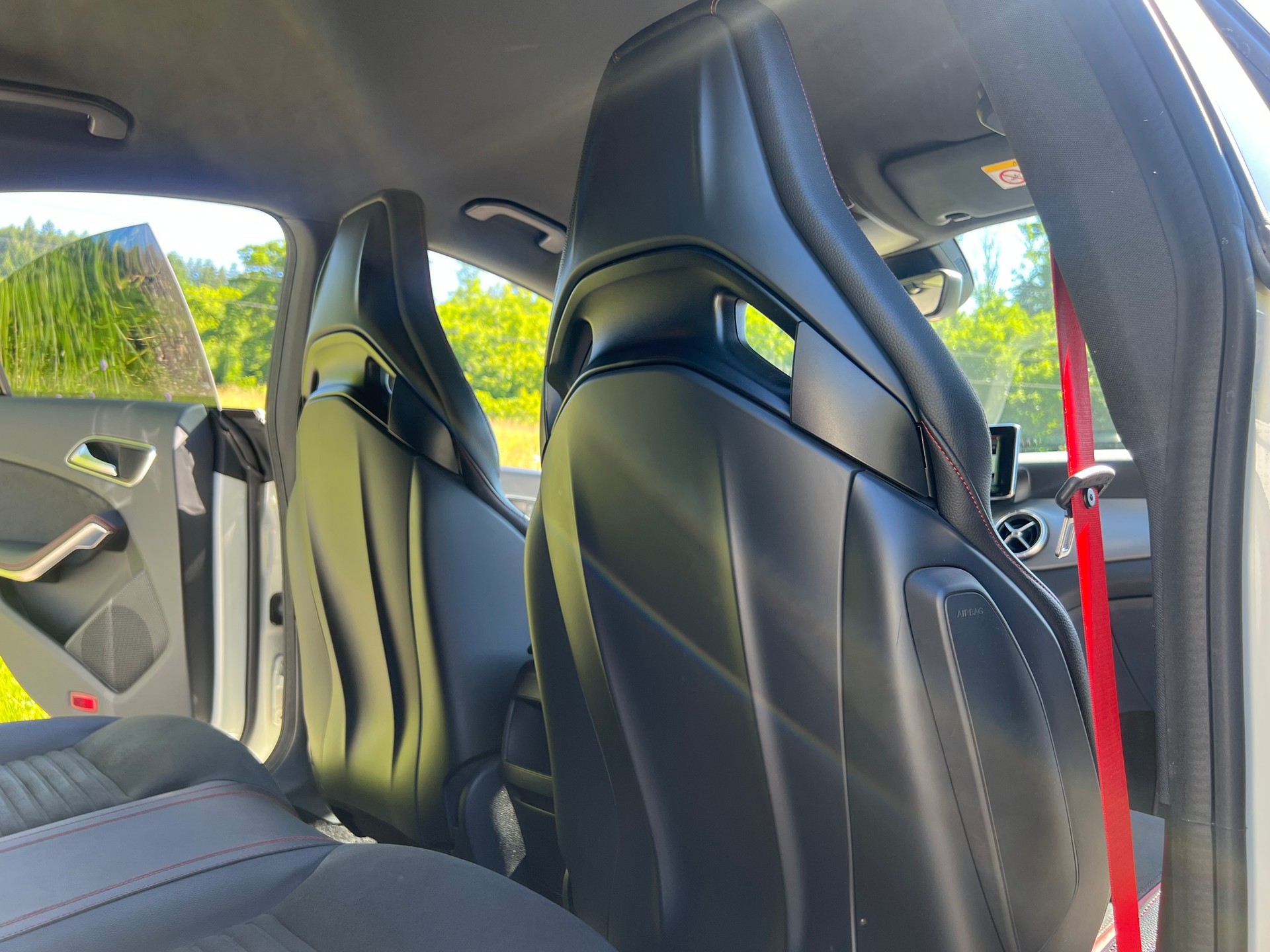 MERCEDES-BENZ CLA 45 AMG 4MATIC "360 PS ALLRAD" FRISCH AB MFK !! VON FRAU GEFAHREN MIT 8 RÄDER.-image-11