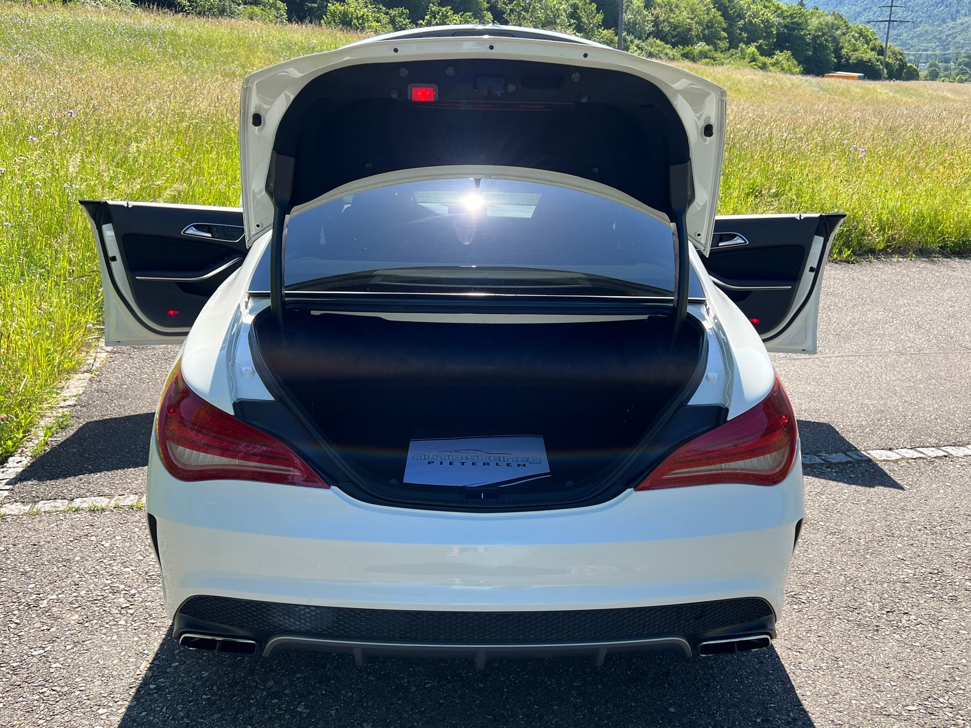 MERCEDES-BENZ CLA 45 AMG 4MATIC "360 PS ALLRAD" FRISCH AB MFK !! VON FRAU GEFAHREN MIT 8 RÄDER.-image-15