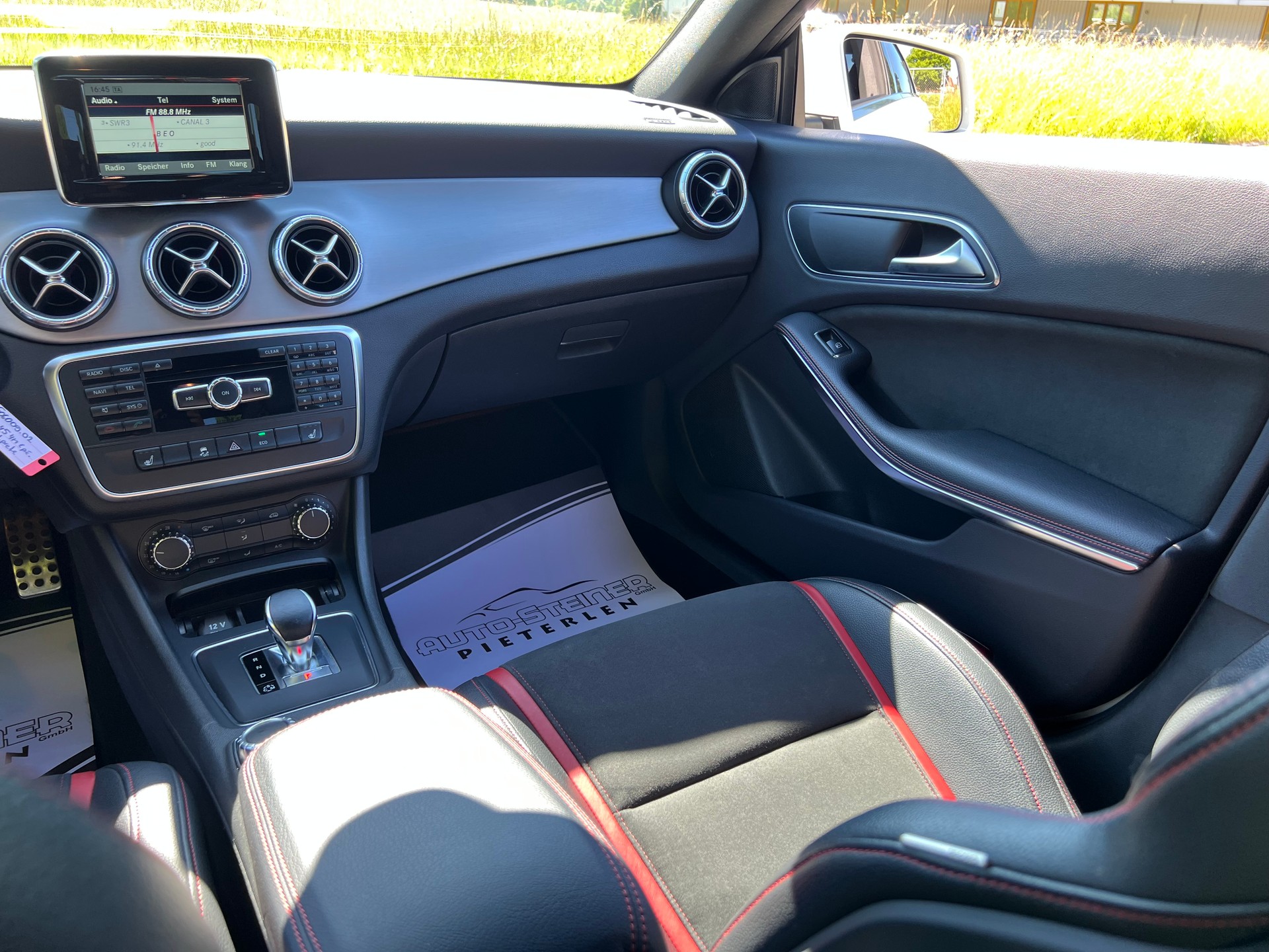 MERCEDES-BENZ CLA 45 AMG 4MATIC "360 PS ALLRAD" FRISCH AB MFK !! VON FRAU GEFAHREN MIT 8 RÄDER.-image-21