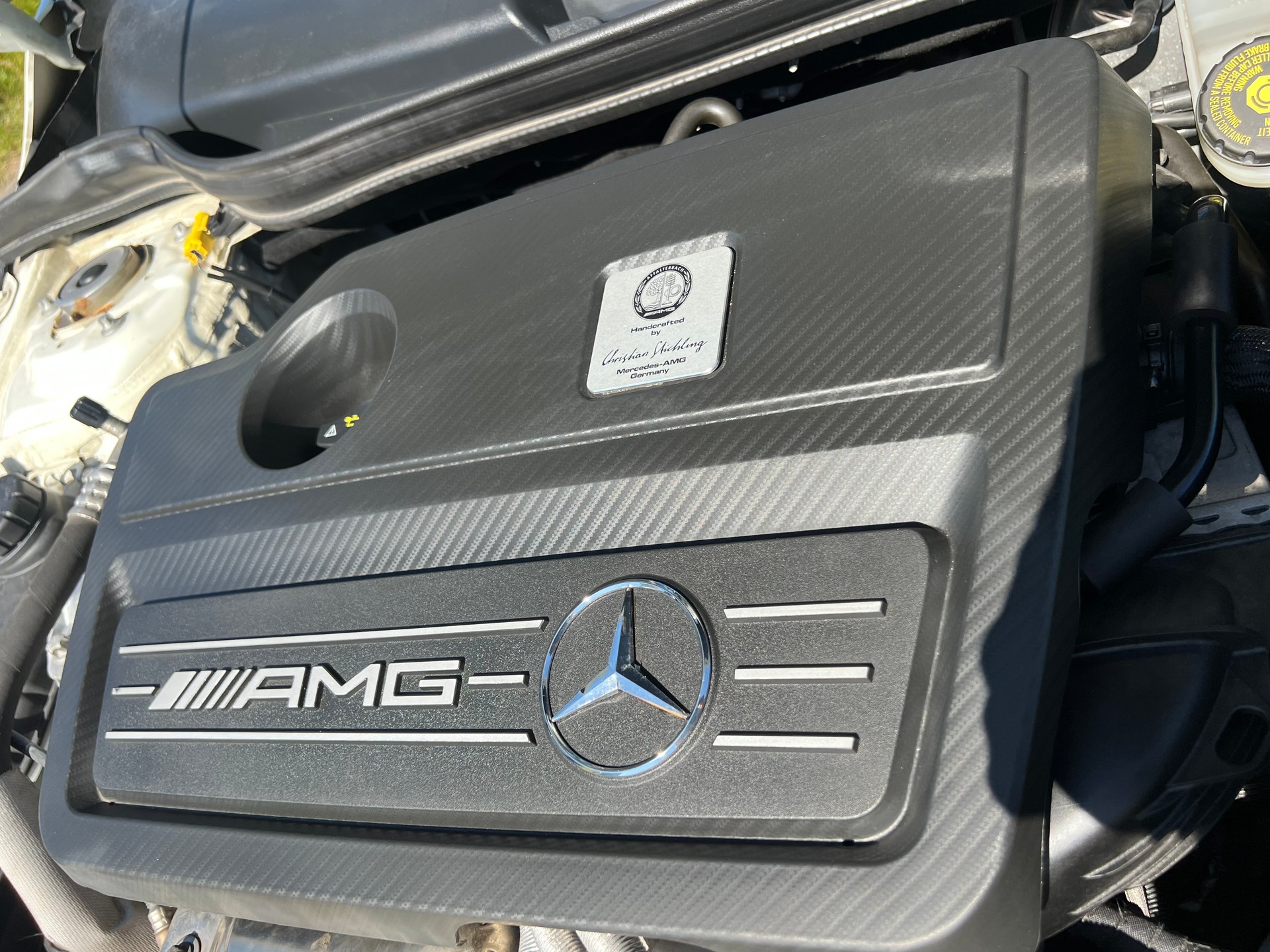 MERCEDES-BENZ CLA 45 AMG 4MATIC "360 PS ALLRAD" FRISCH AB MFK !! VON FRAU GEFAHREN MIT 8 RÄDER.-image-14
