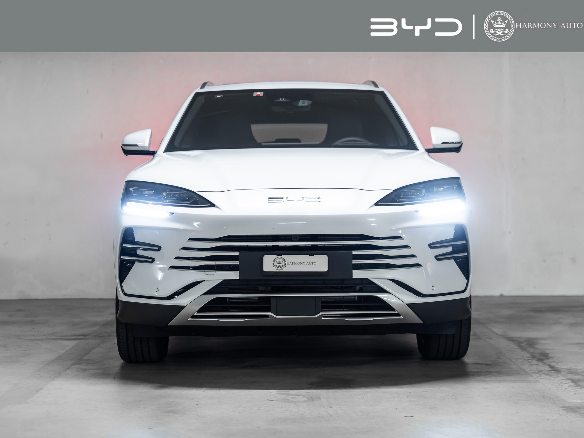 BYD Seal U DM-i Design