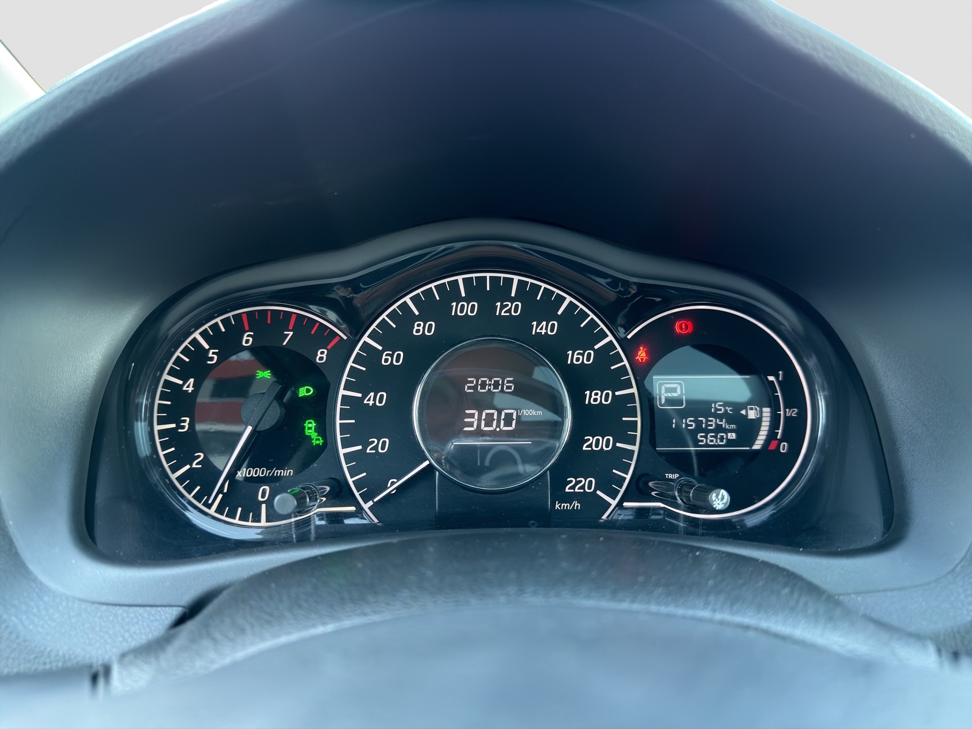 NISSAN Note 1.2 DIG-S tekna CVT-image-14