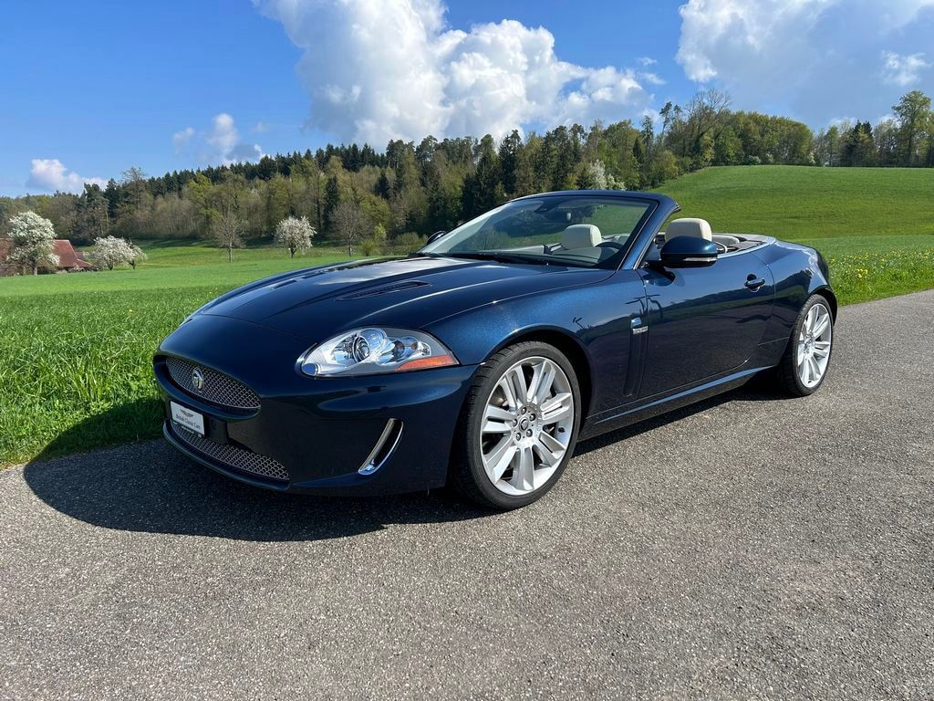 JAGUAR XKR Convertible 5.0 V8 Superch