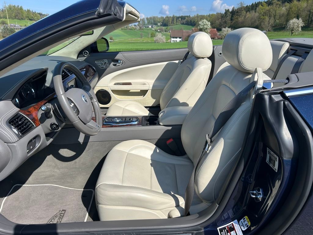 JAGUAR XKR Convertible 5.0 V8 Superch-image-6