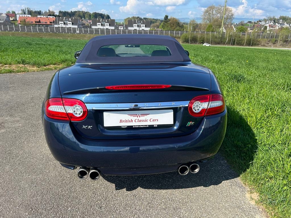 JAGUAR XKR Convertible 5.0 V8 Superch-image-13