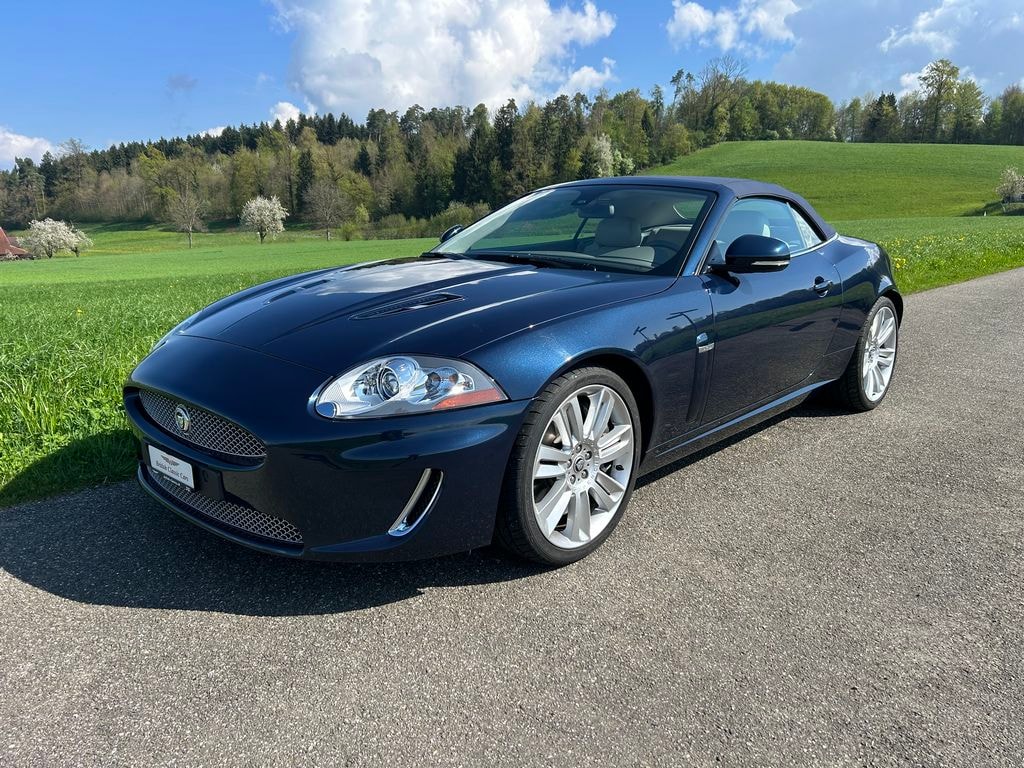 JAGUAR XKR Convertible 5.0 V8 Superch-image-10