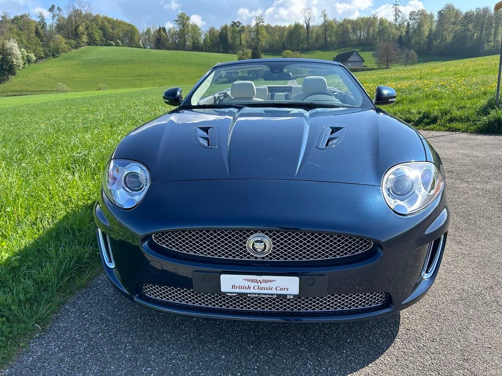JAGUAR XKR Convertible 5.0 V8 Superch-image-4