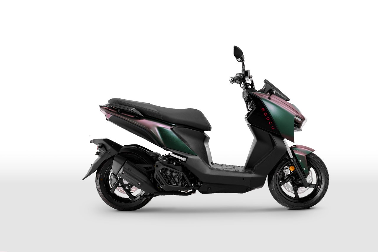 SYM MAMBA 125 euro 5+-image-1