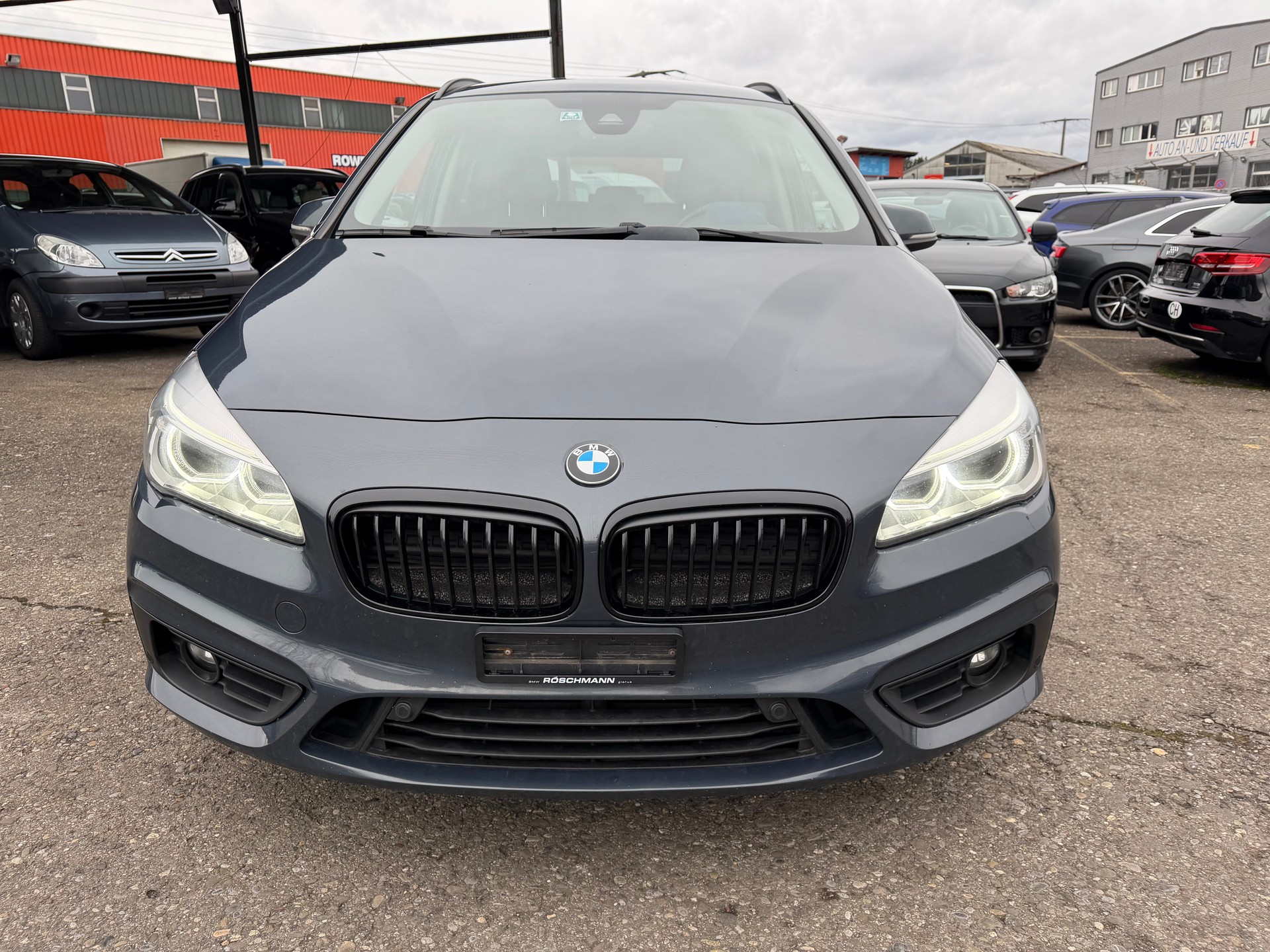 BMW 220d xDrive Gran Tourer Luxury Line Steptronic