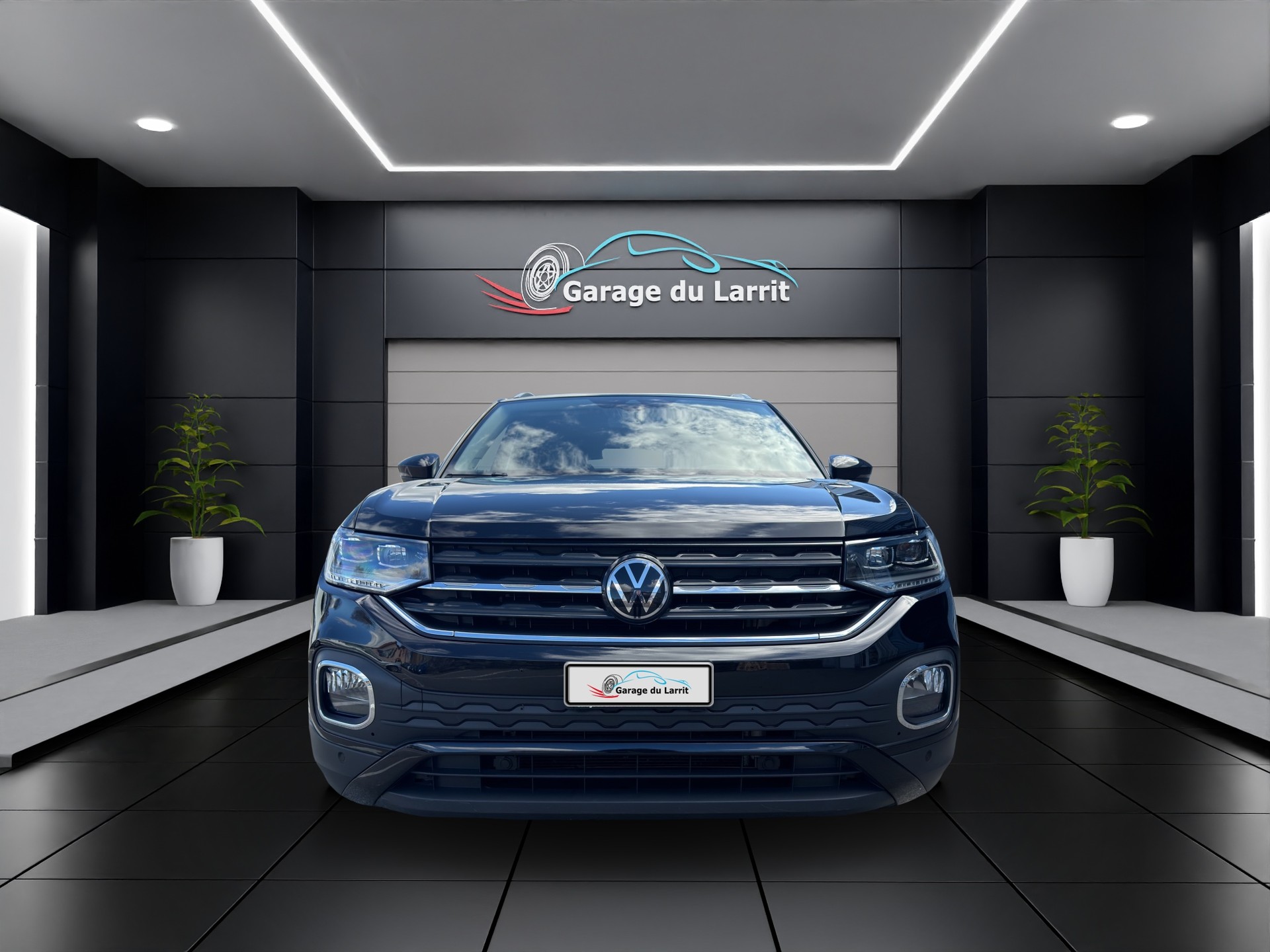 VW T-Cross 1.5 TSI EVO ACT Style DSG-showroom-element-1