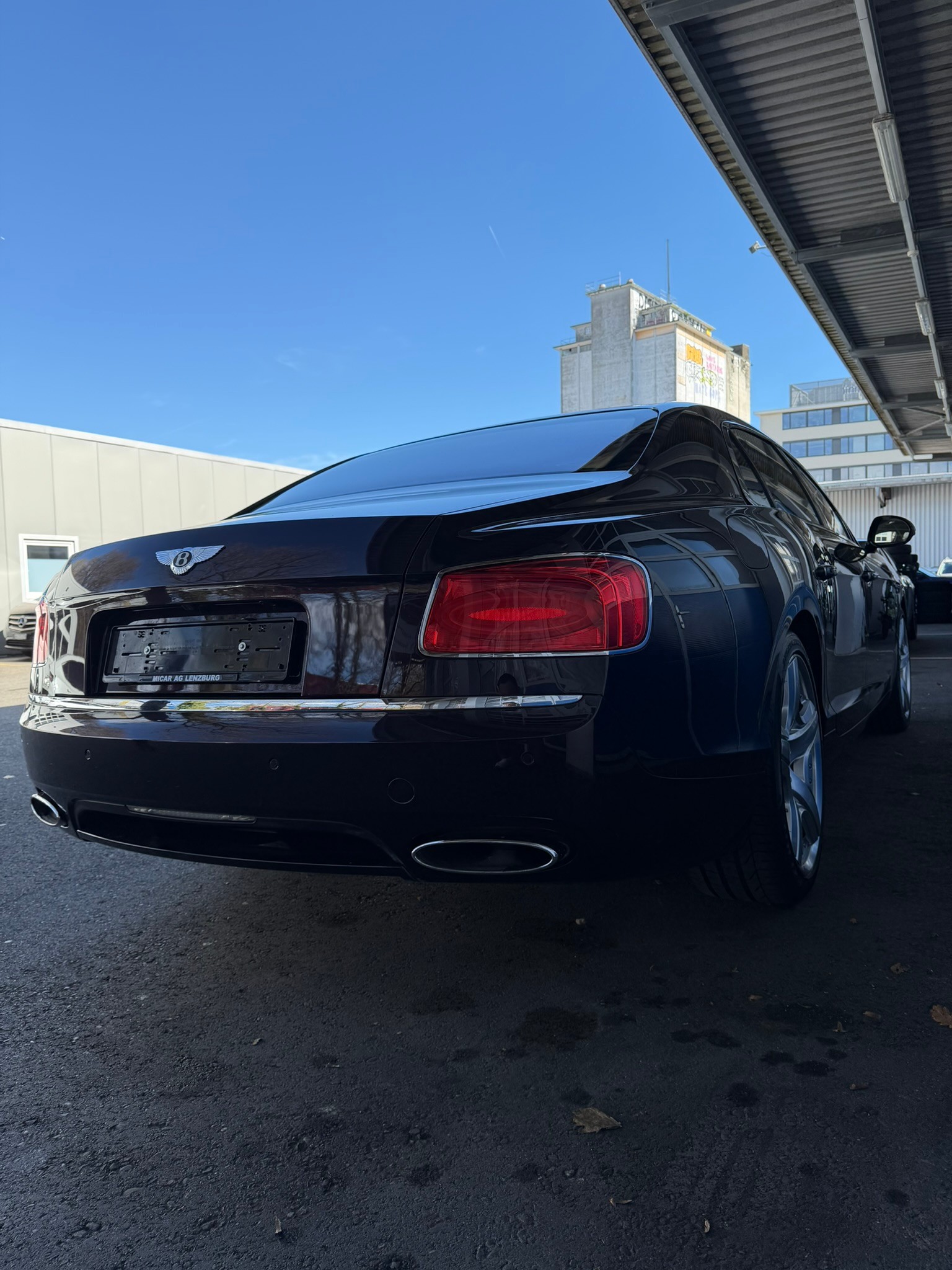 BENTLEY Flying Spur 6.0-image-4